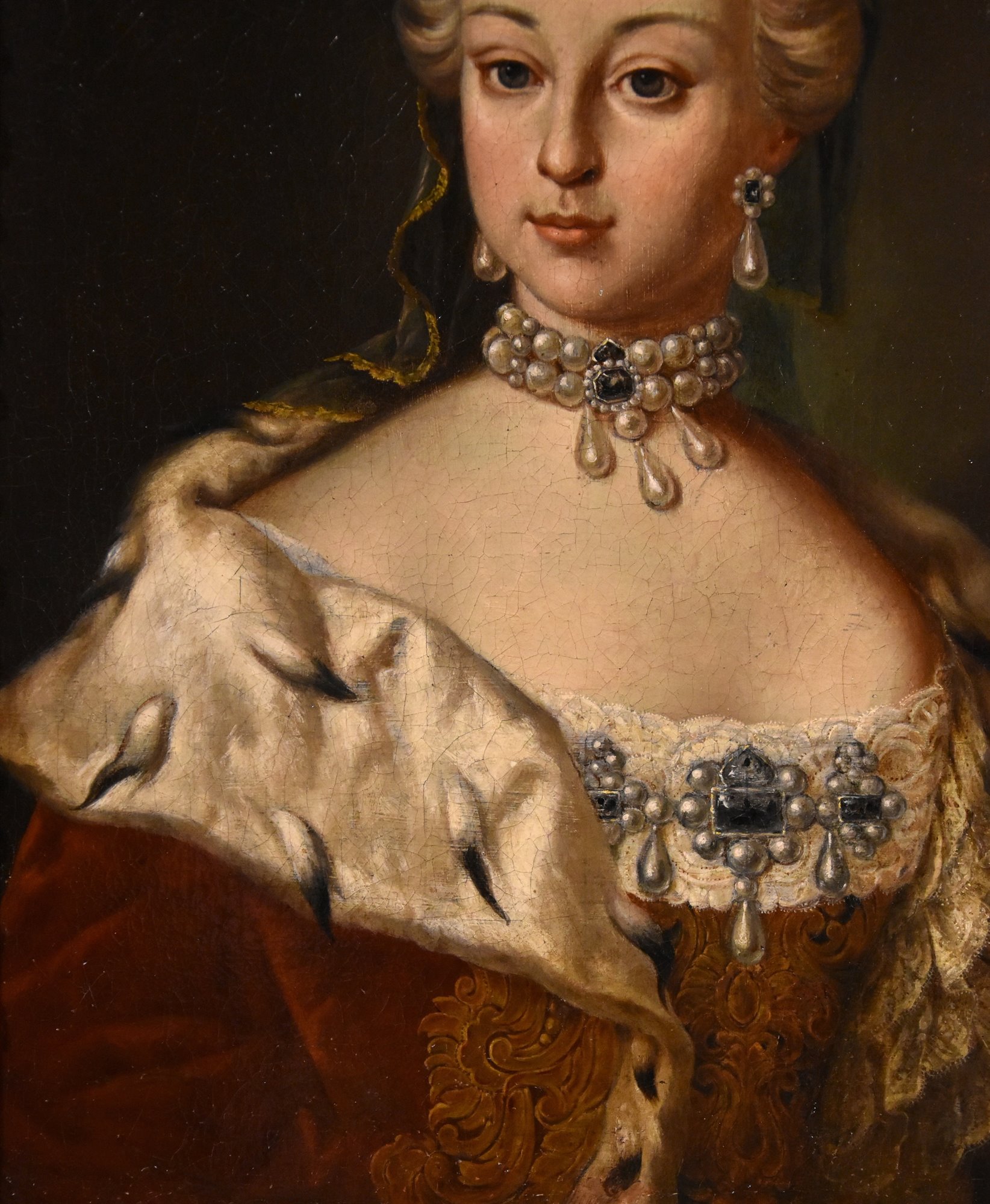 Ritratto dell’imperatrice Maria Teresa d'Asburgo (Vienna 1717 – 1780)