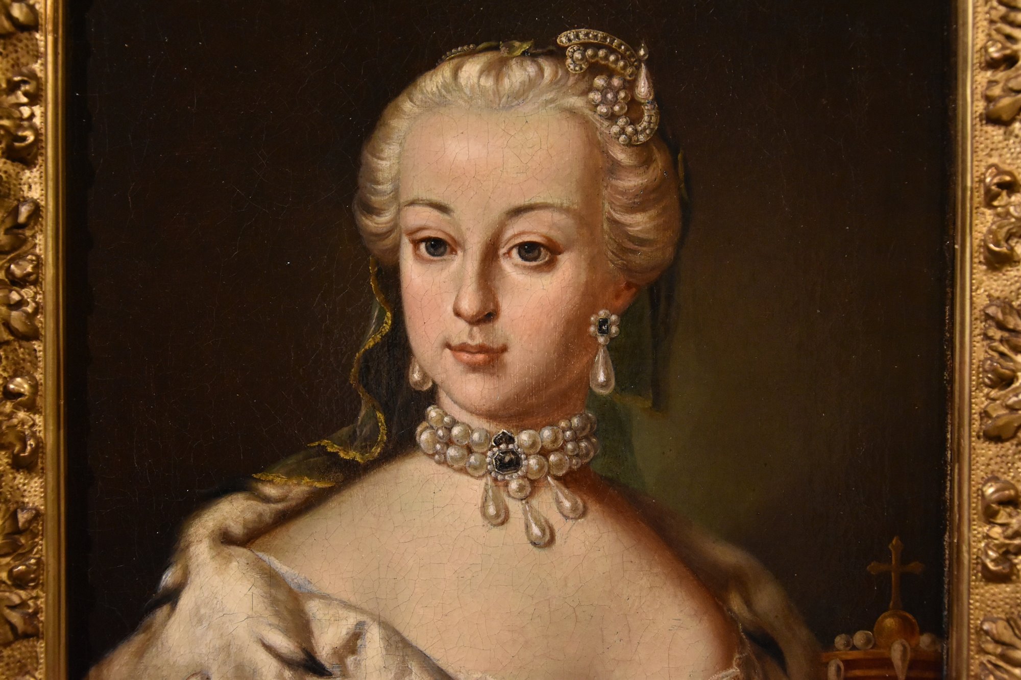 Ritratto dell’imperatrice Maria Teresa d'Asburgo (Vienna 1717 – 1780)