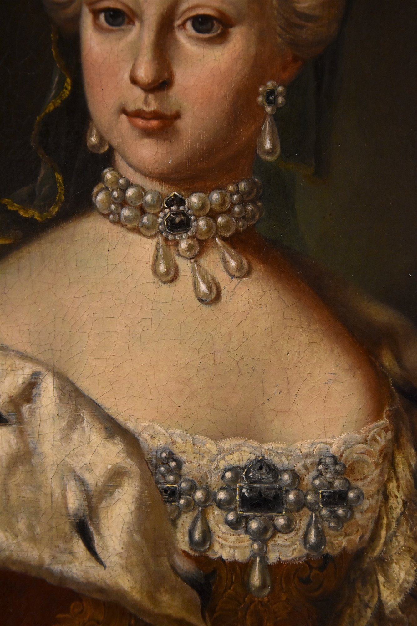 Ritratto dell’imperatrice Maria Teresa d'Asburgo (Vienna 1717 – 1780)