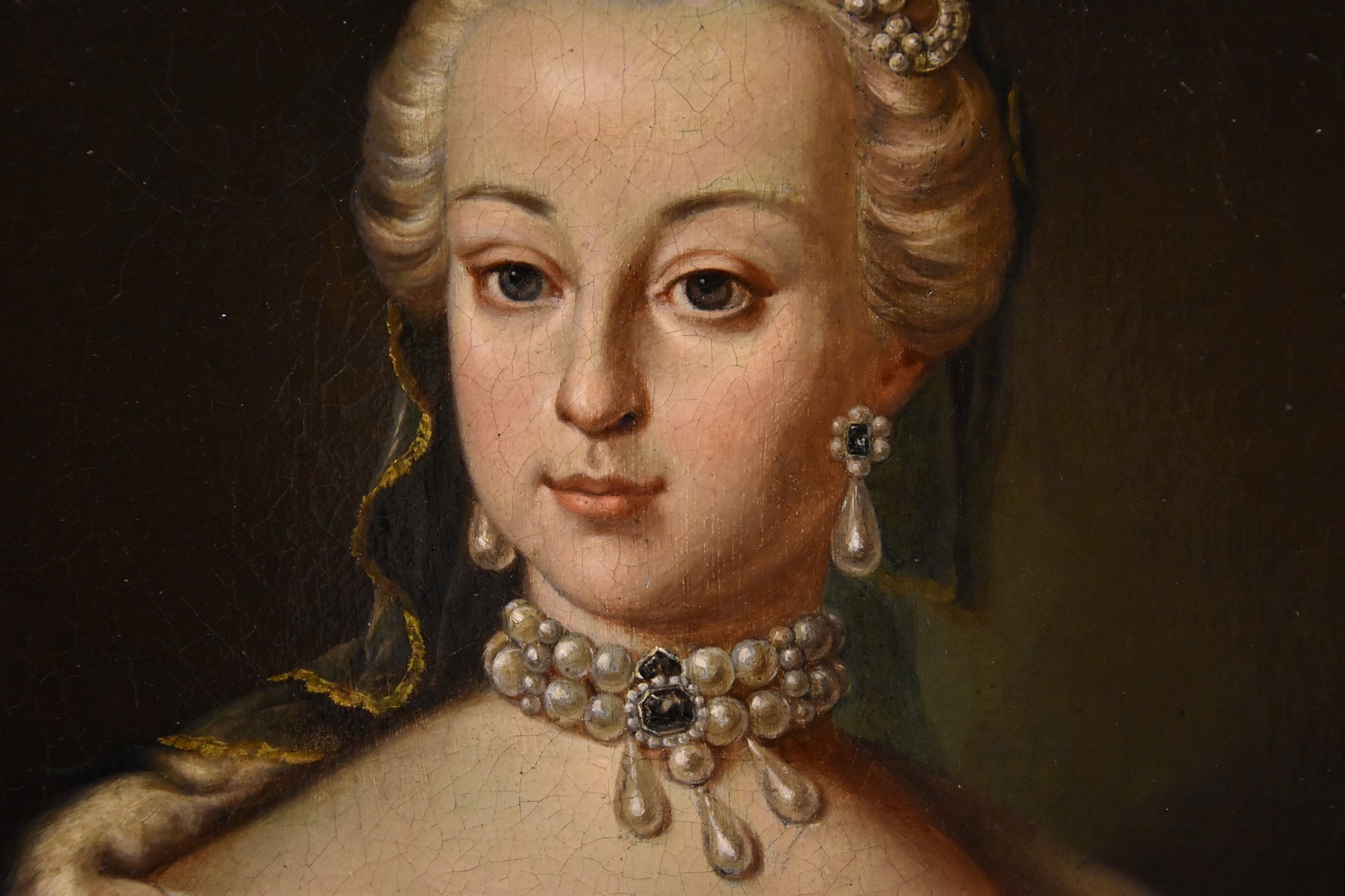 Ritratto dell’imperatrice Maria Teresa d'Asburgo (Vienna 1717 – 1780)