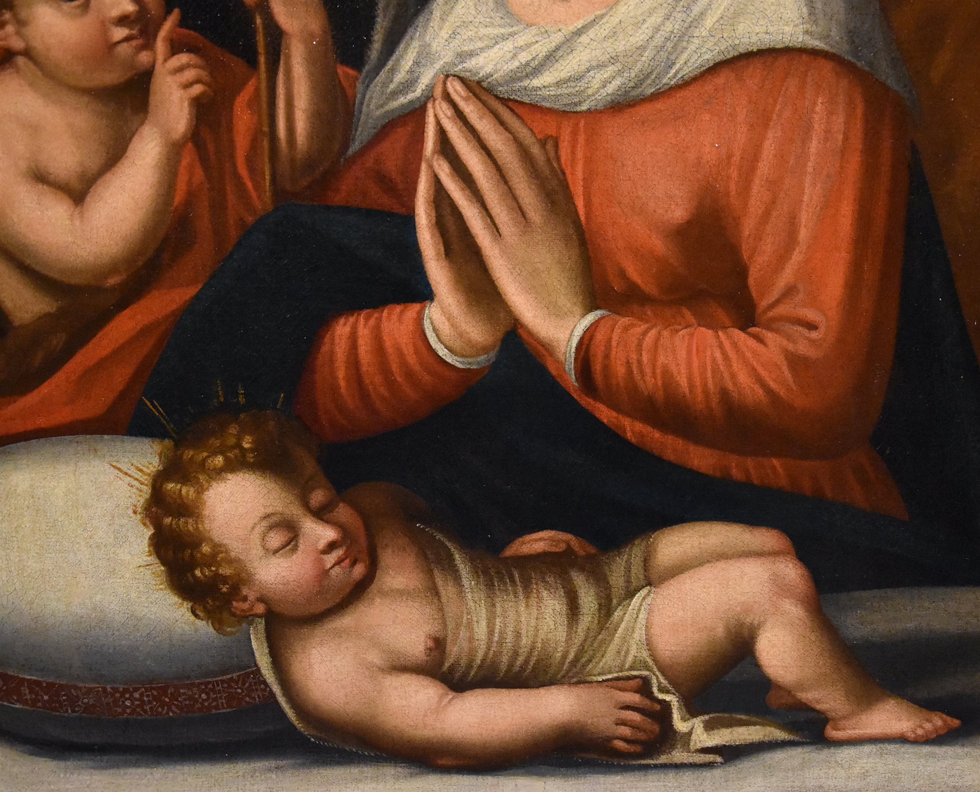 Sacra Famiglia con San Giovannino