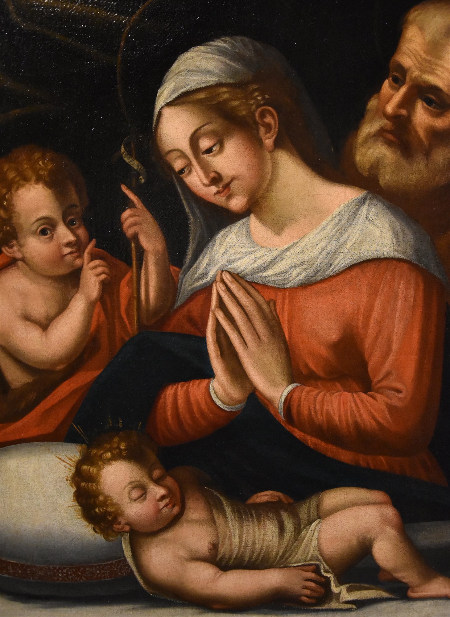 Sacra Famiglia con San Giovannino