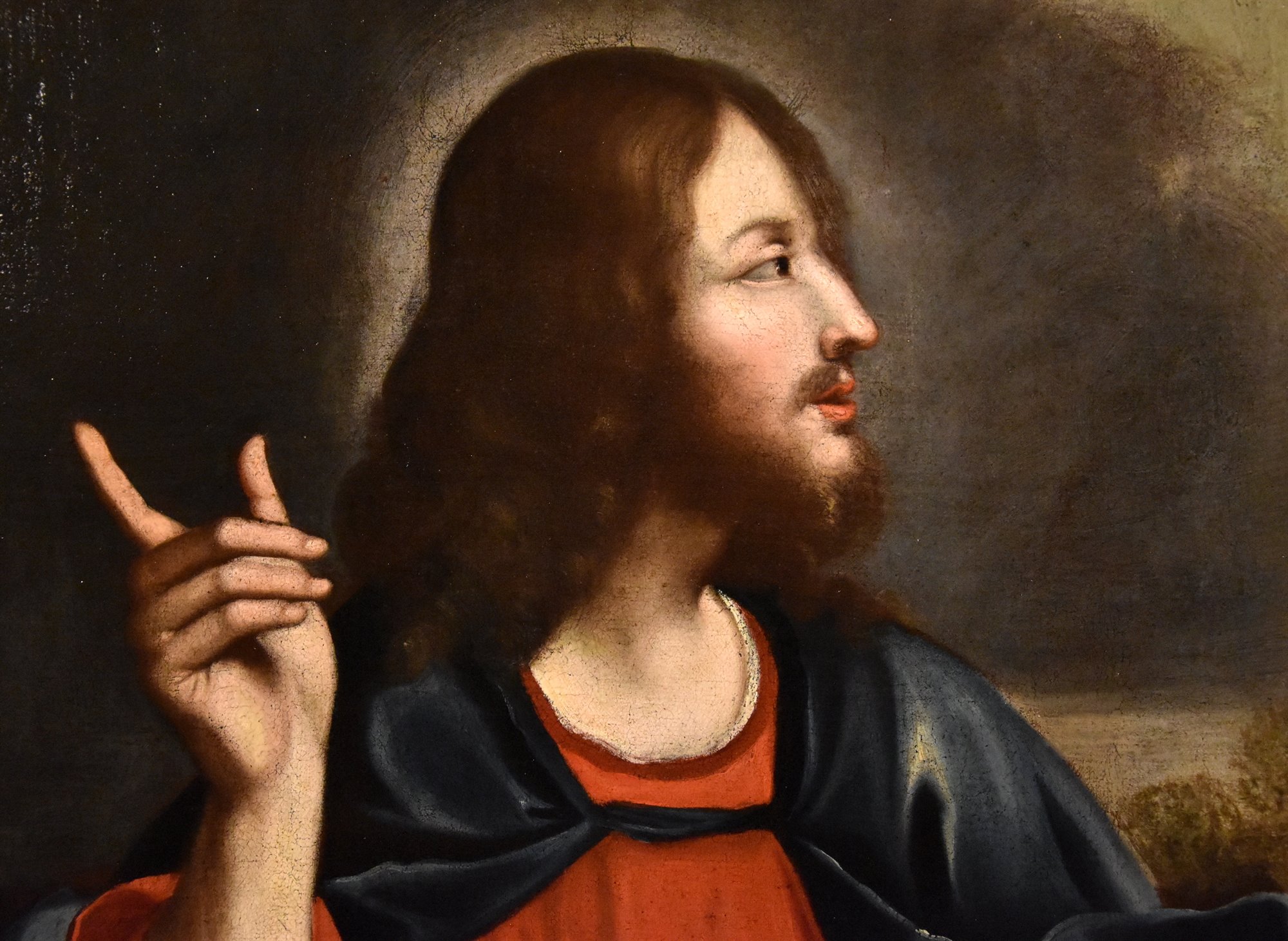 Cristo e la Samaritana al pozzo