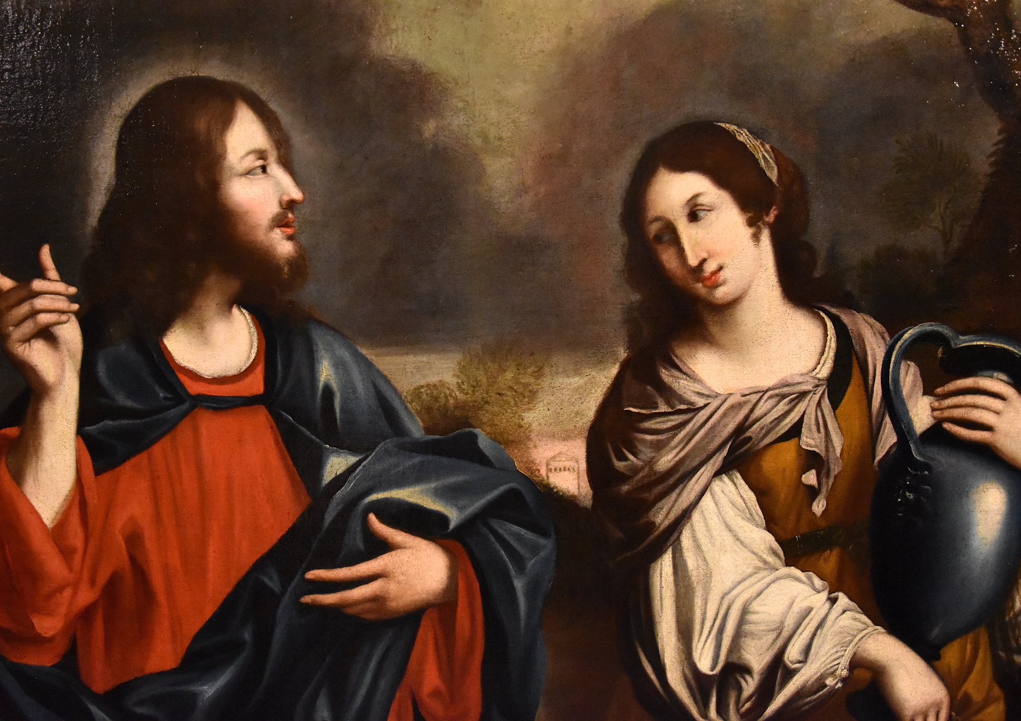 Cristo e la Samaritana al pozzo
