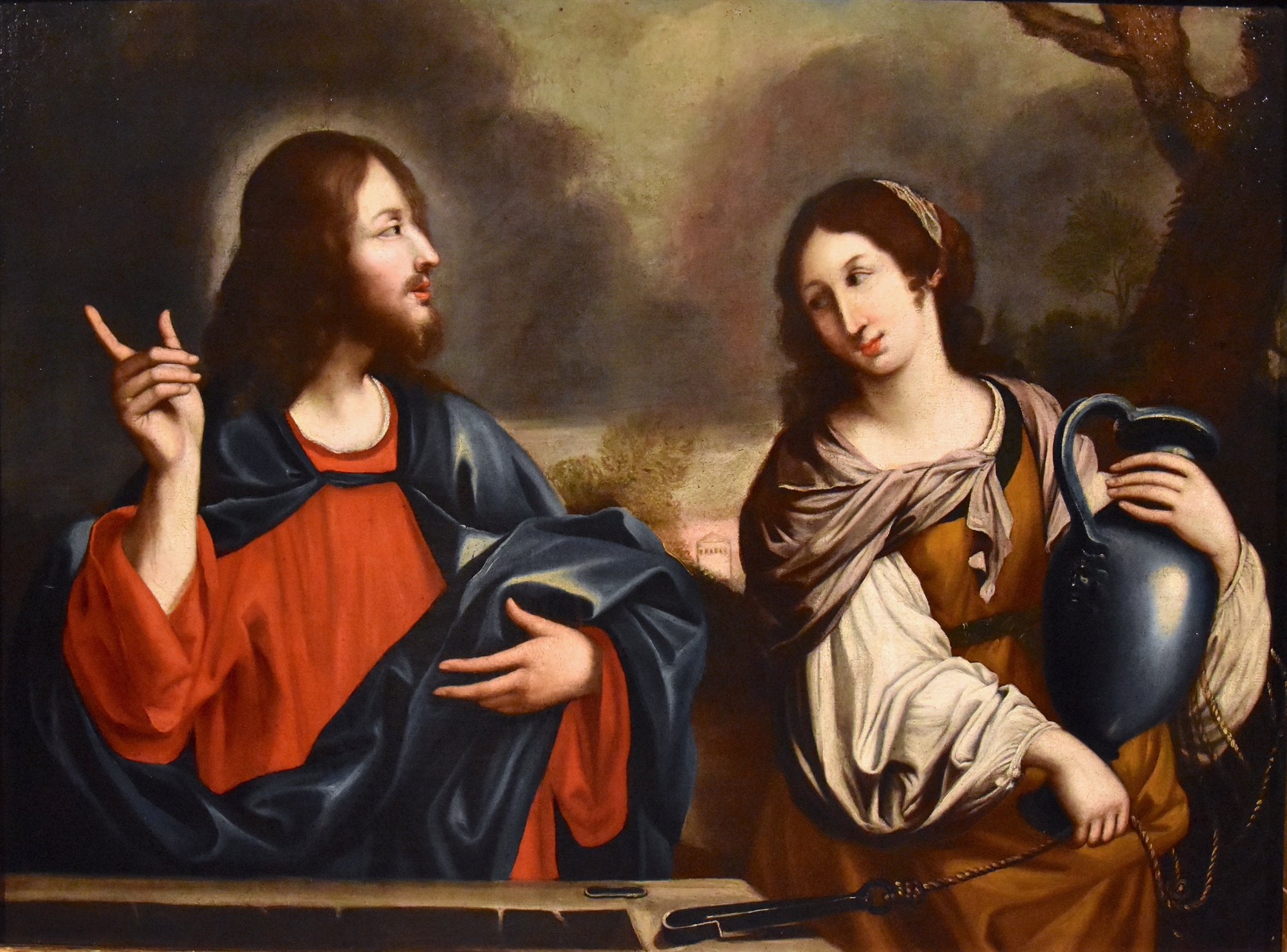 Cristo e la Samaritana al pozzo