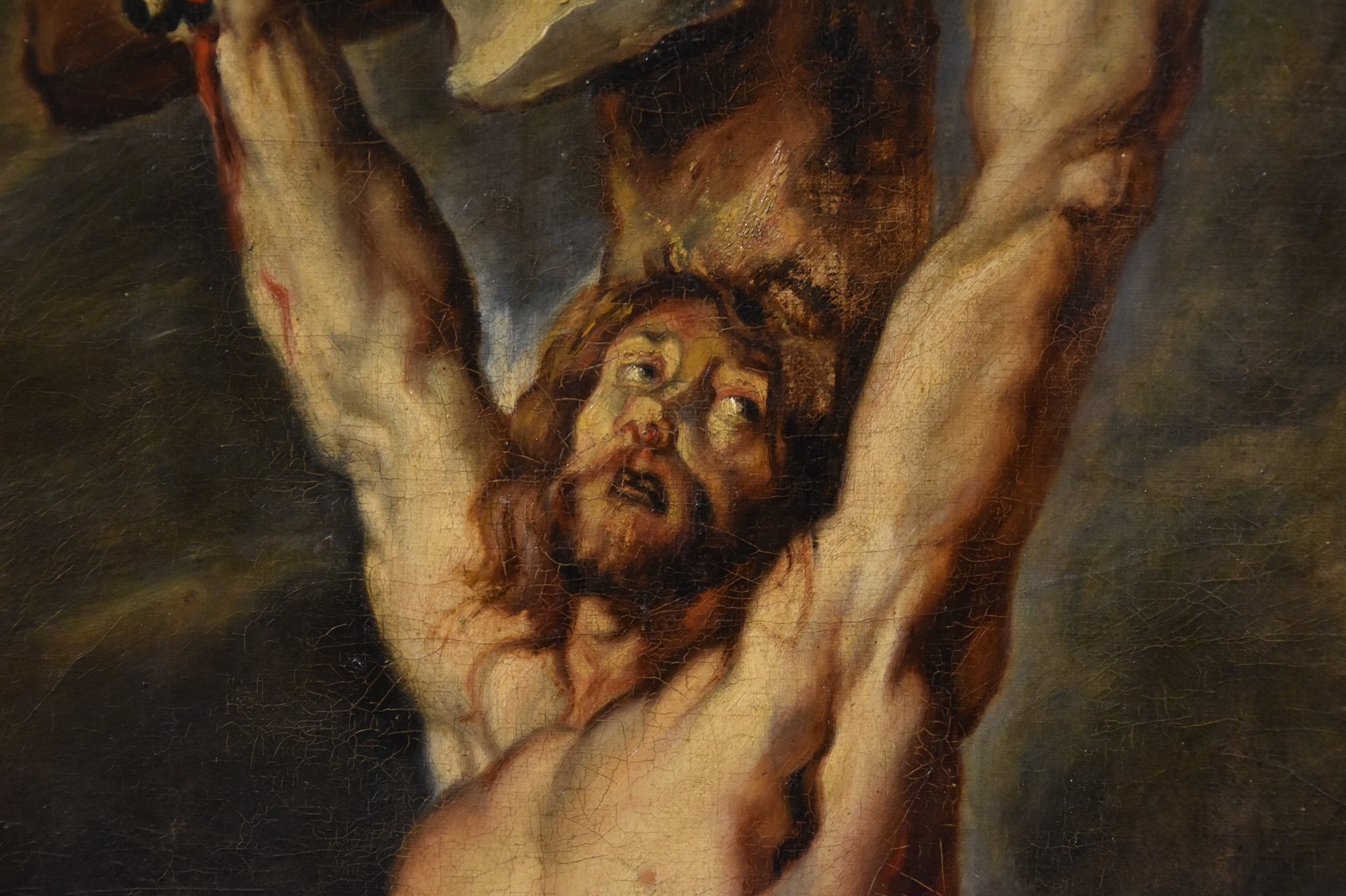 Crocifissione di Cristo con Santa Maria Maddalena