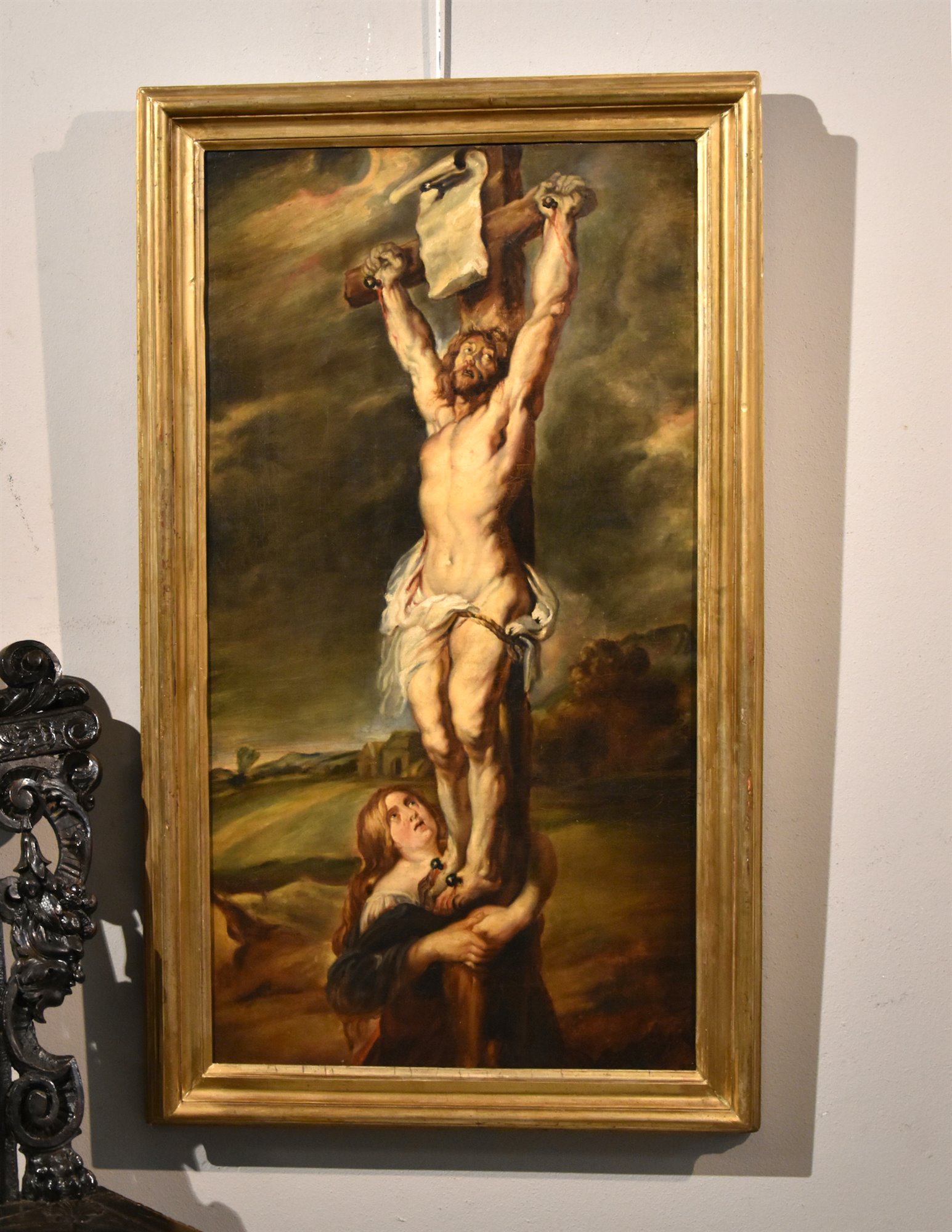 Crocifissione di Cristo con Santa Maria Maddalena