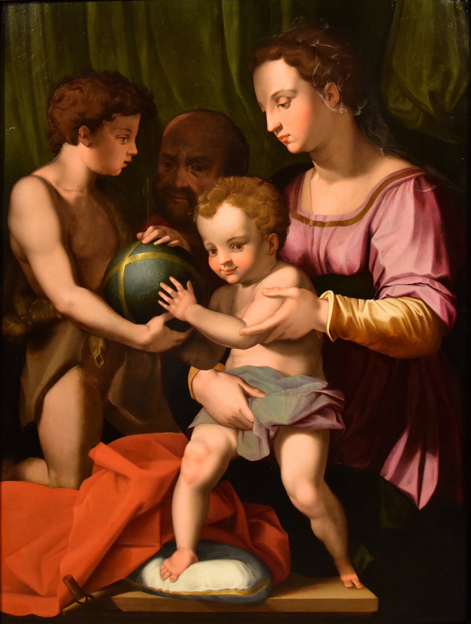  La Sacra Famiglia con San Giovannino