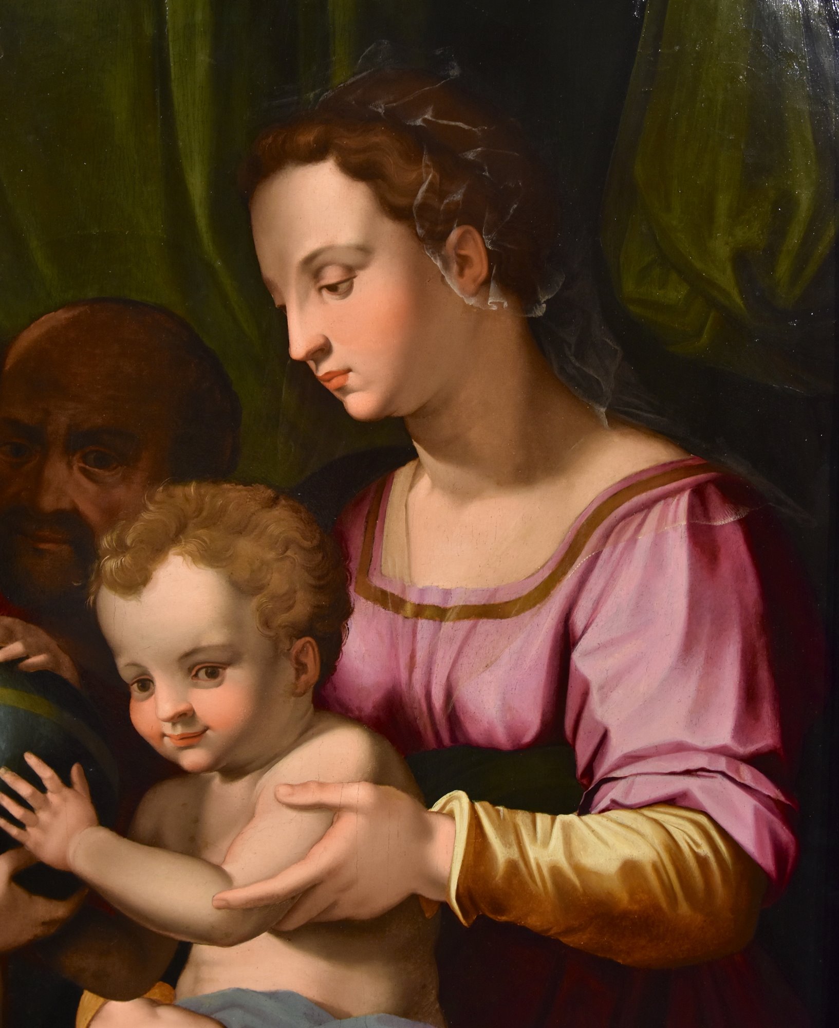  La Sacra Famiglia con San Giovannino