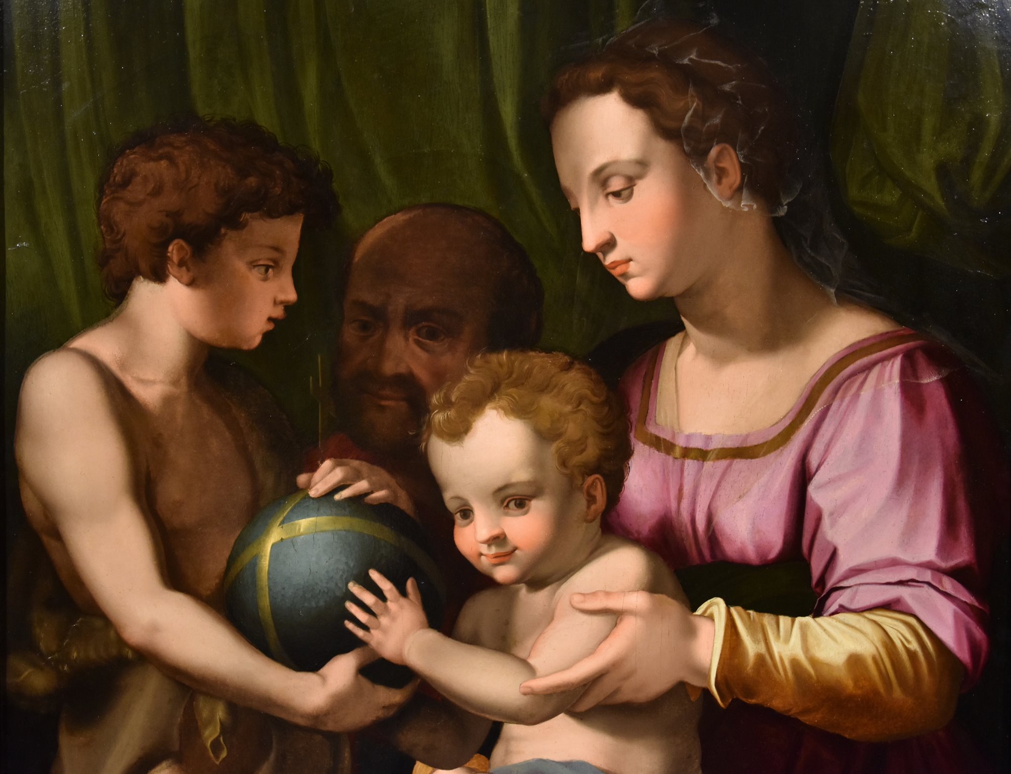  La Sacra Famiglia con San Giovannino