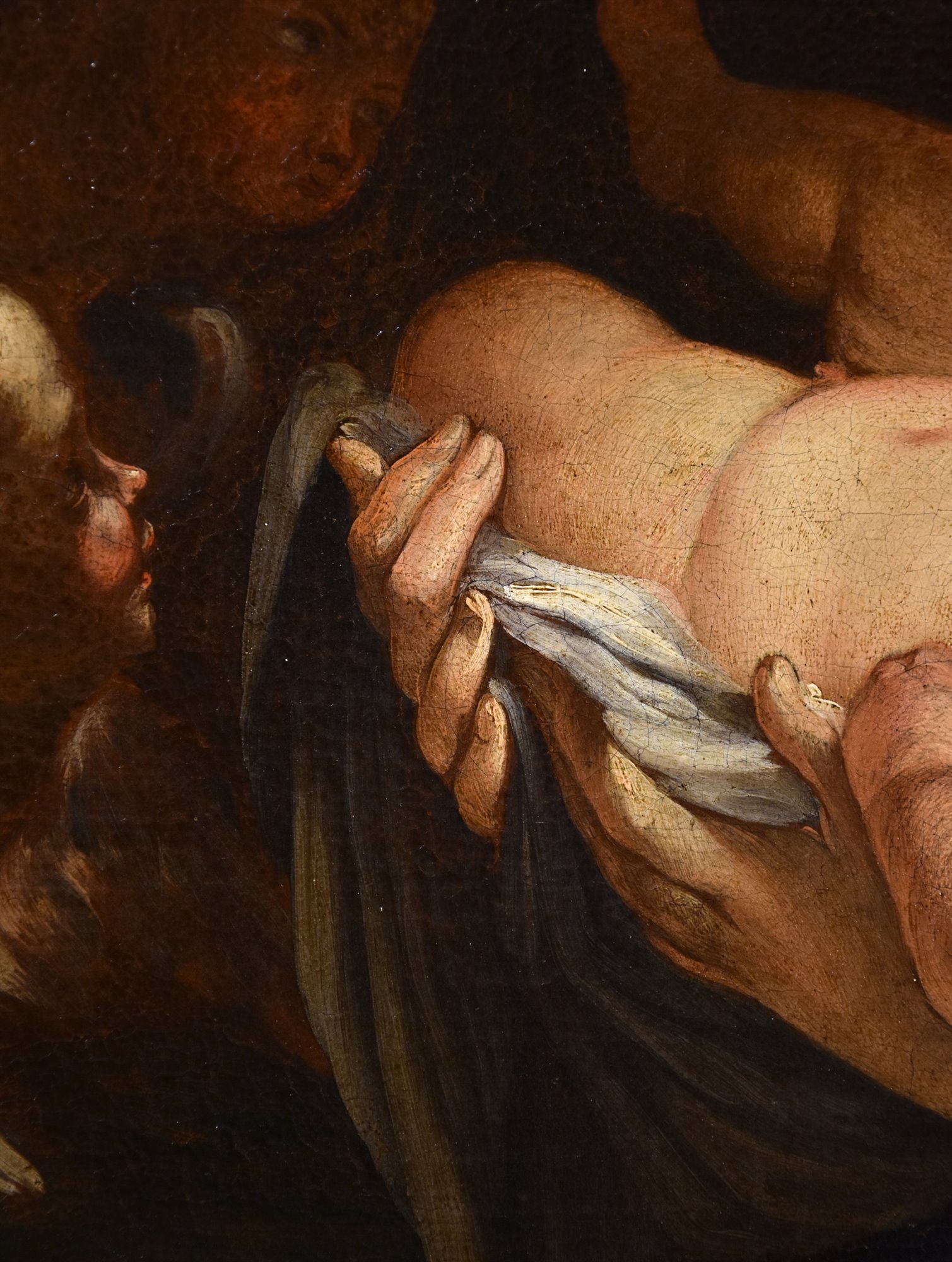 Vergine con Bambino e due angeli