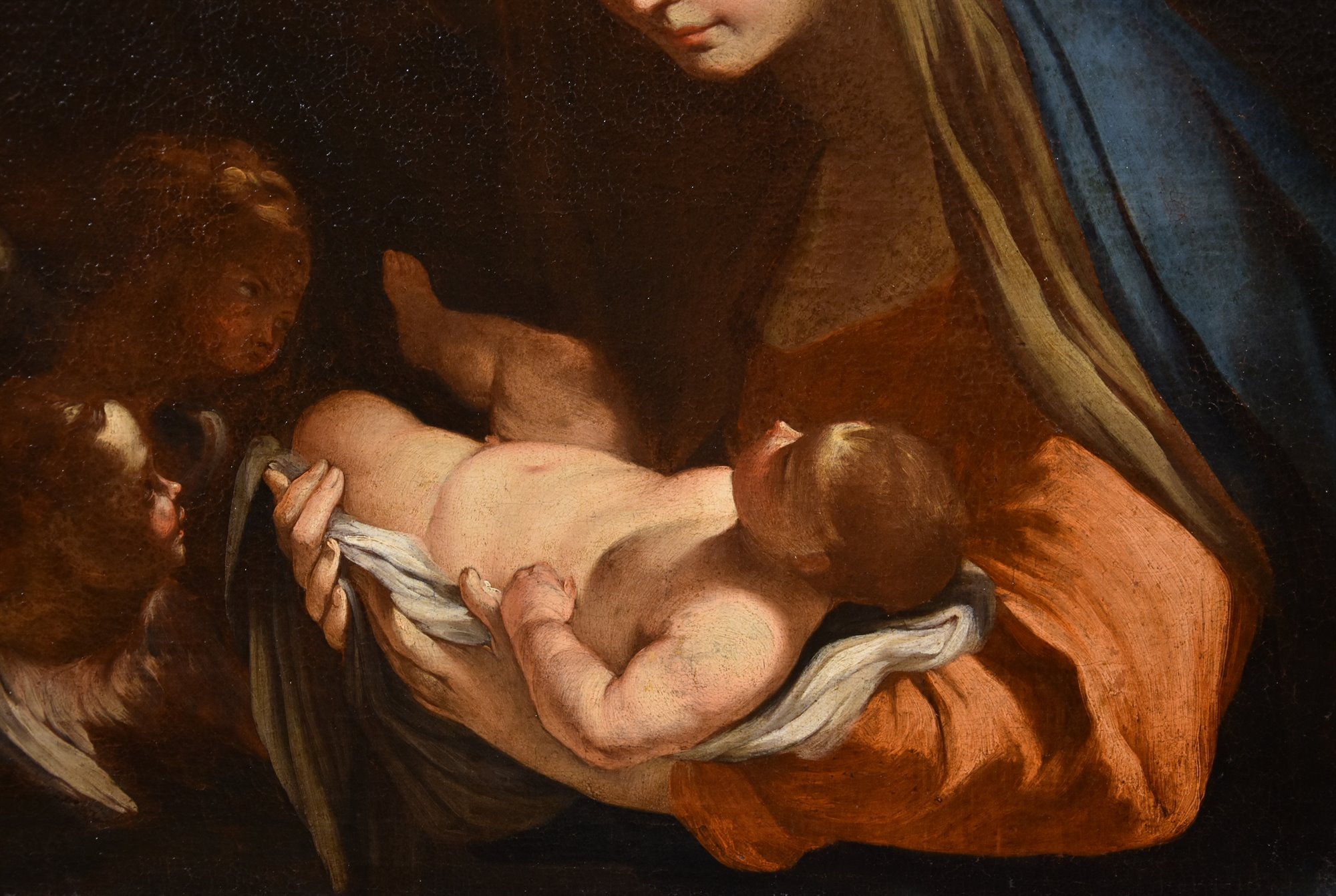 Vergine con Bambino e due angeli