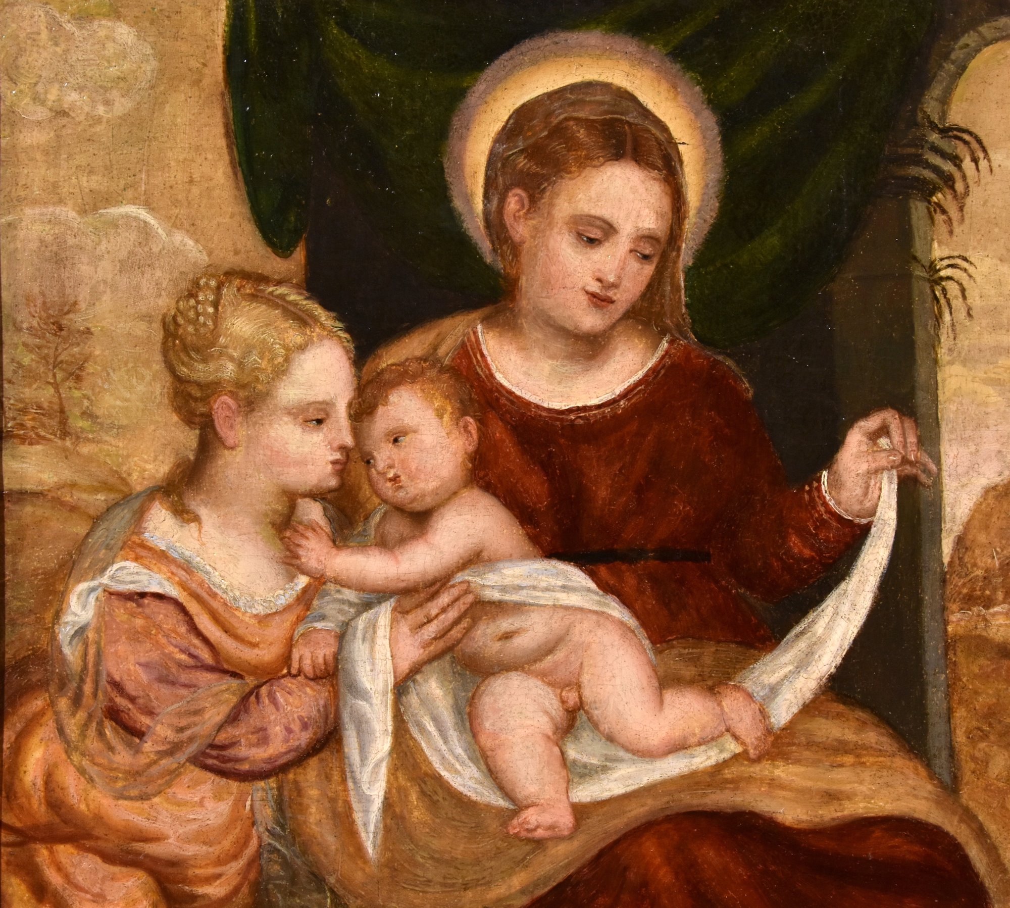 Madonna con Bambino e Santa Caterina d’Alessandra