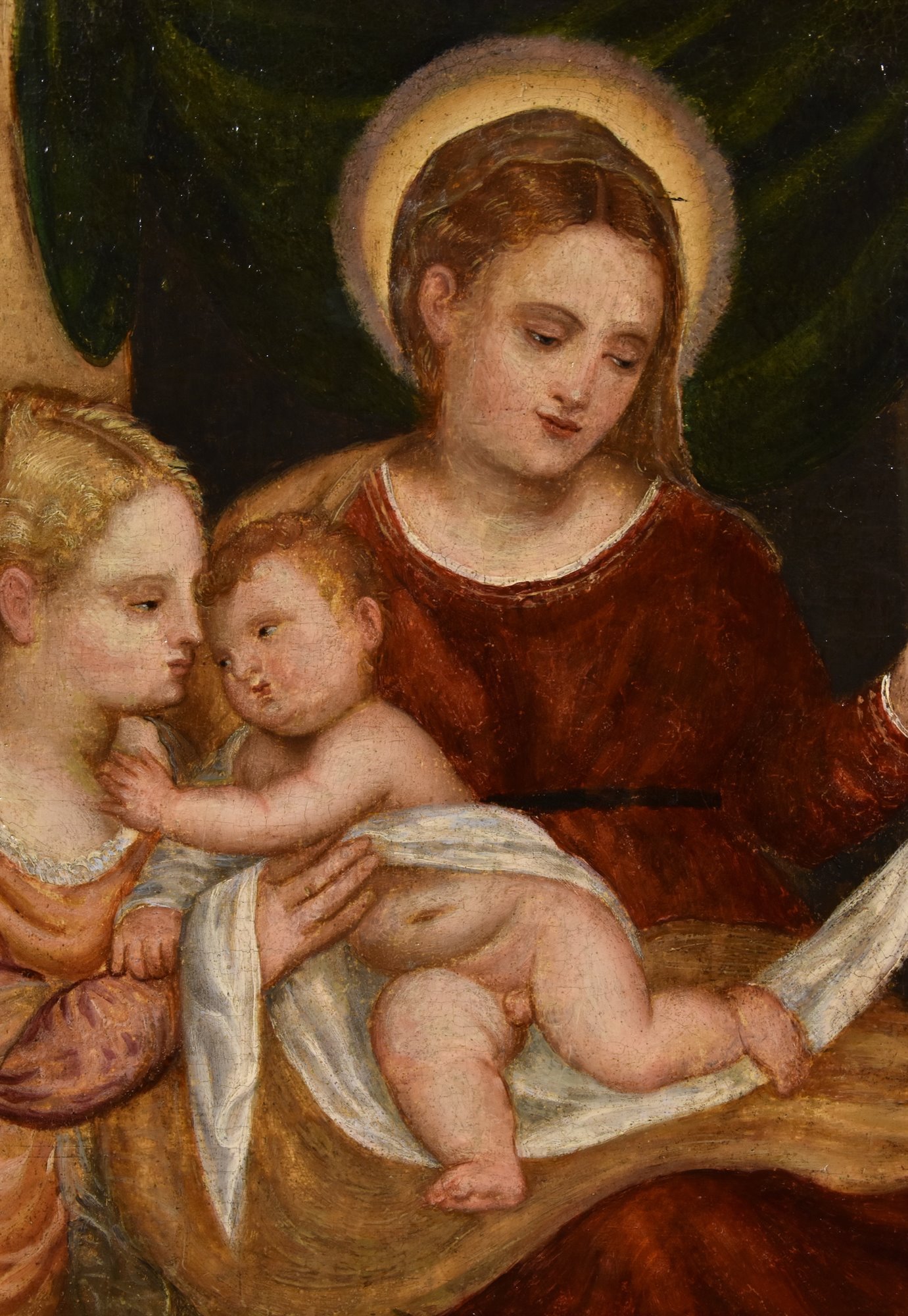Madonna con Bambino e Santa Caterina d’Alessandra