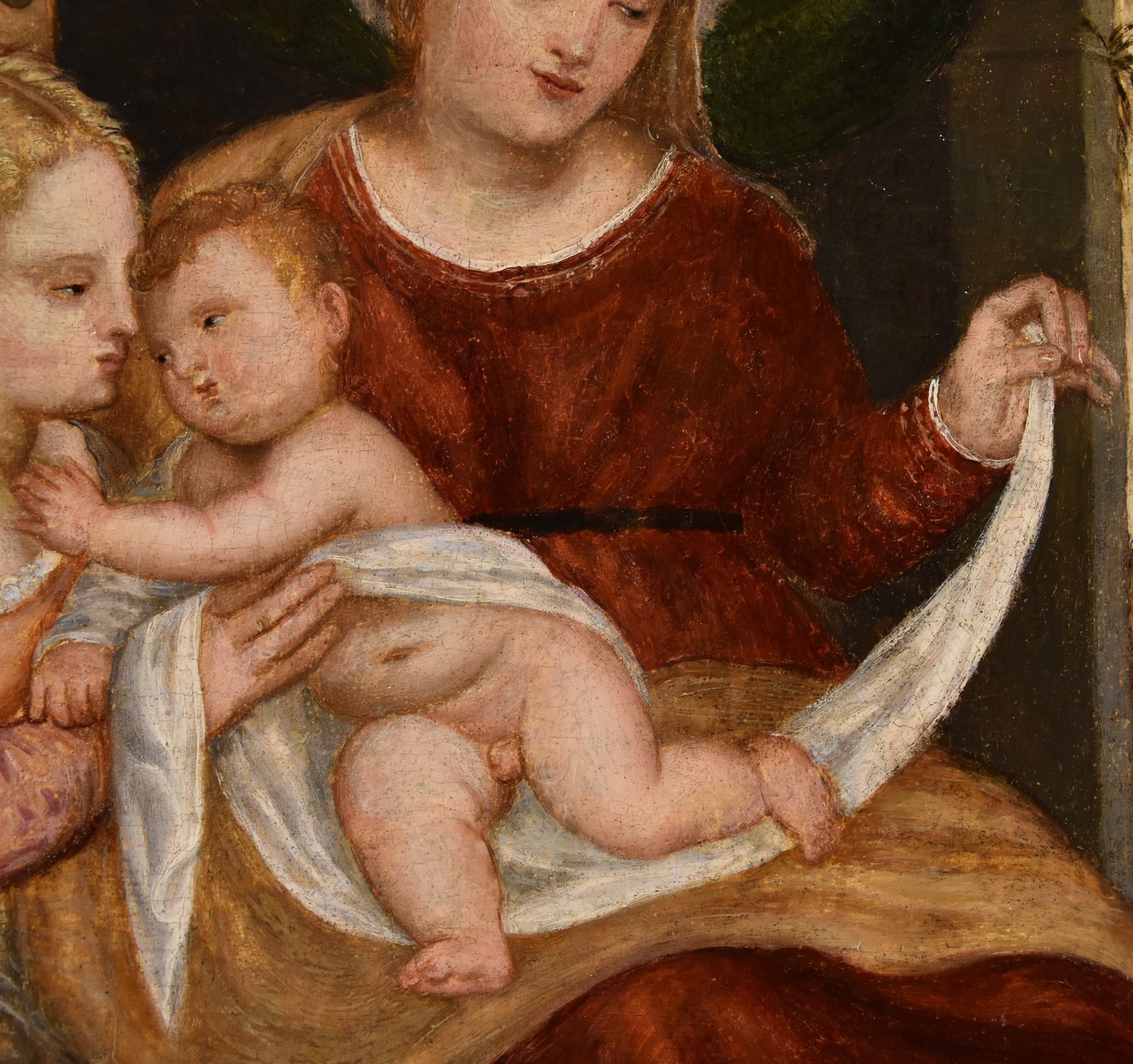 Madonna con Bambino e Santa Caterina d’Alessandra