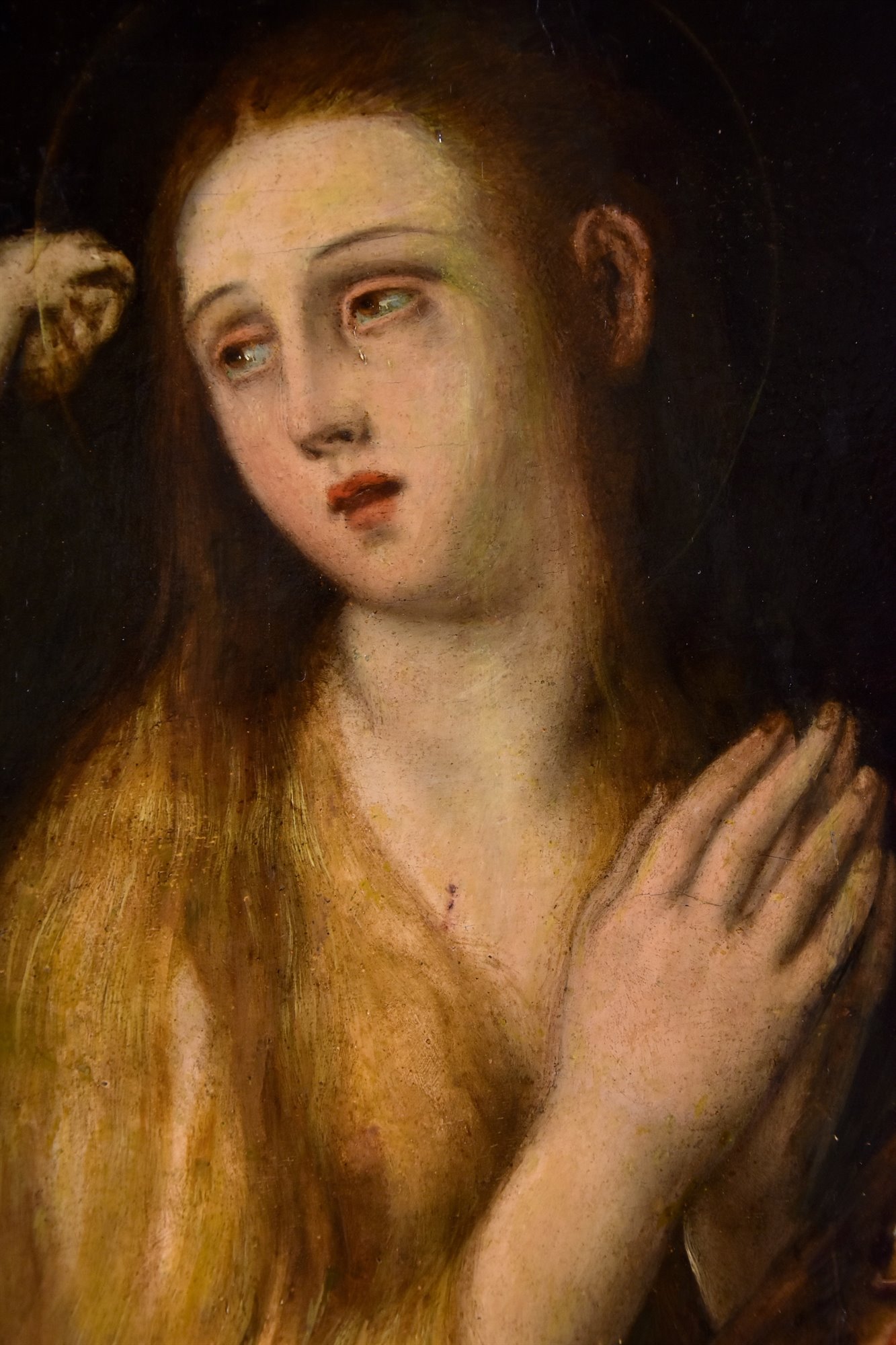 Maria Maddalena e due angeli 