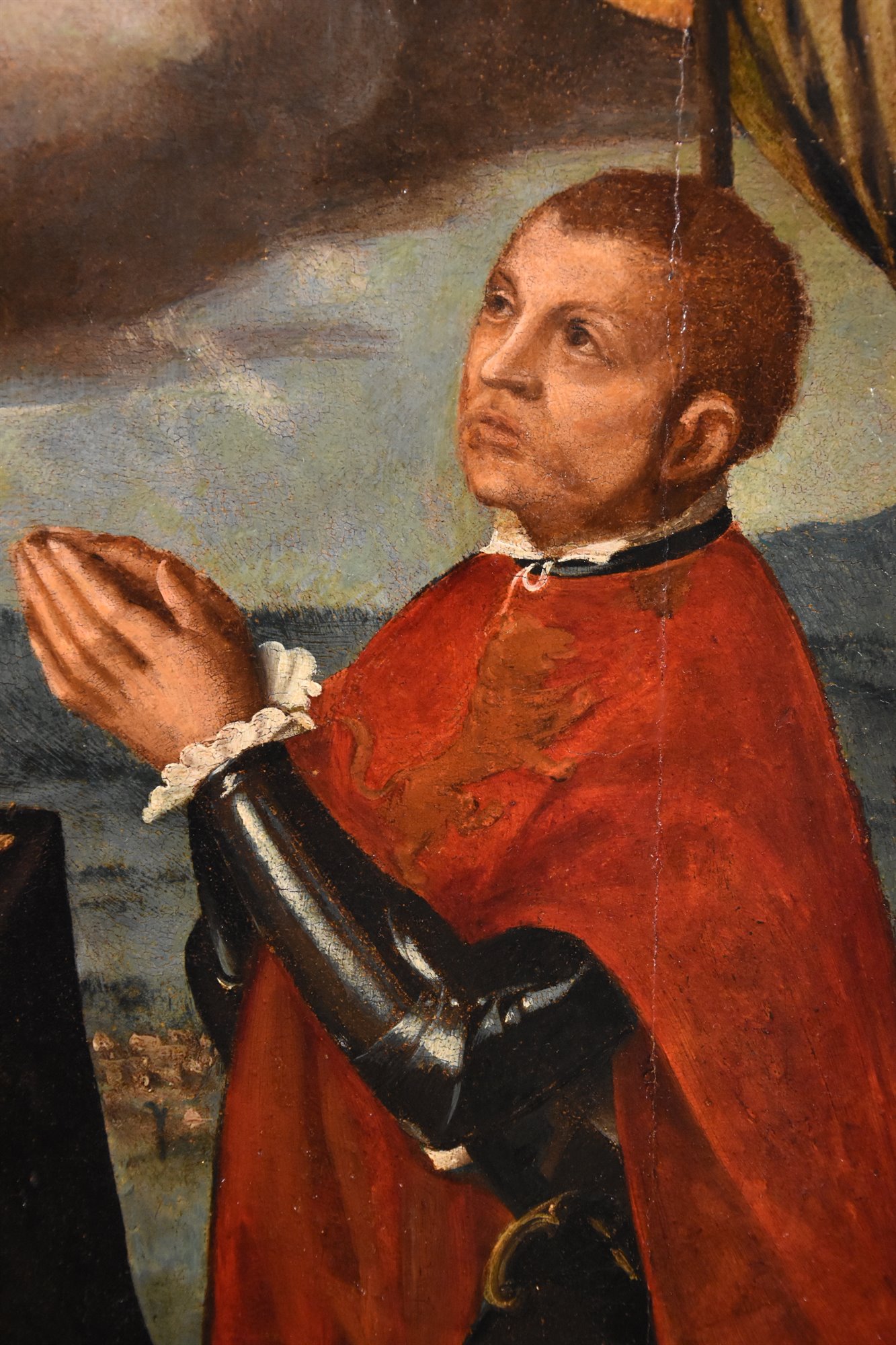 Ippolito Scarsella, detto Lo Scarsellino (Ferrara 1550 - 1620) bottega