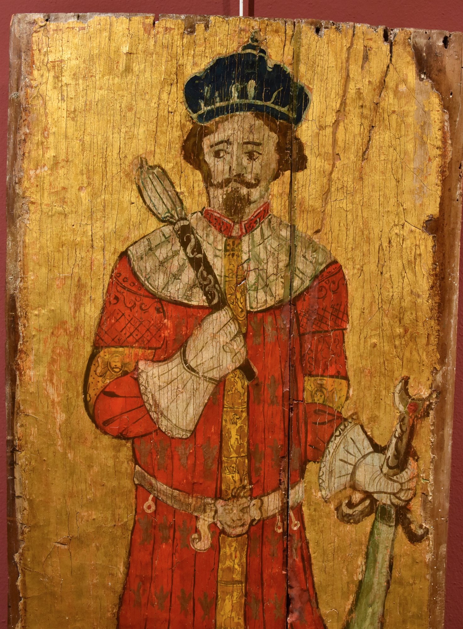 Manfredo IV di Saluzzo come Giuda Maccabeo/ Federico I di Saluzzo come Re Davide