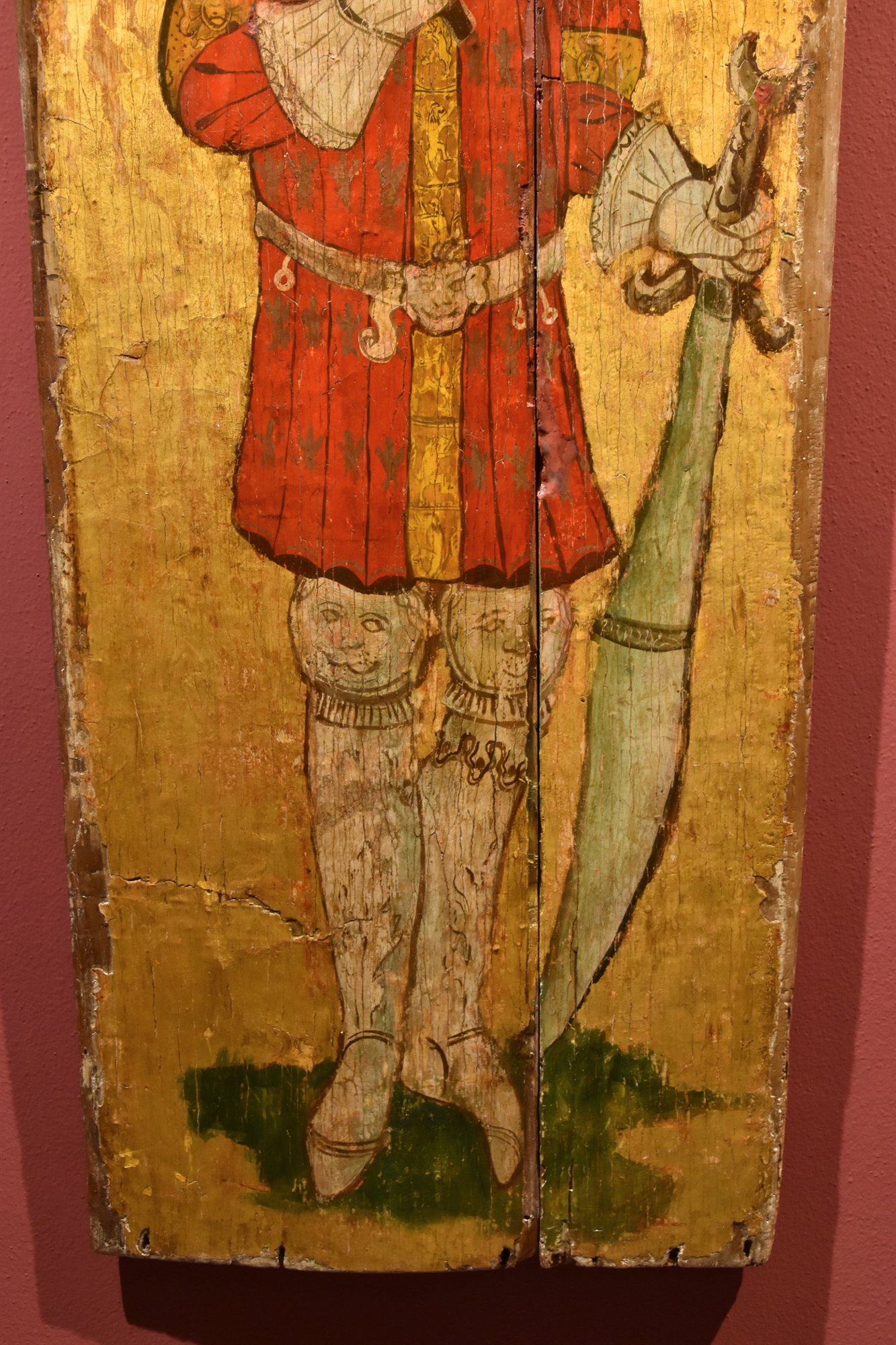 Manfredo IV di Saluzzo come Giuda Maccabeo/ Federico I di Saluzzo come Re Davide