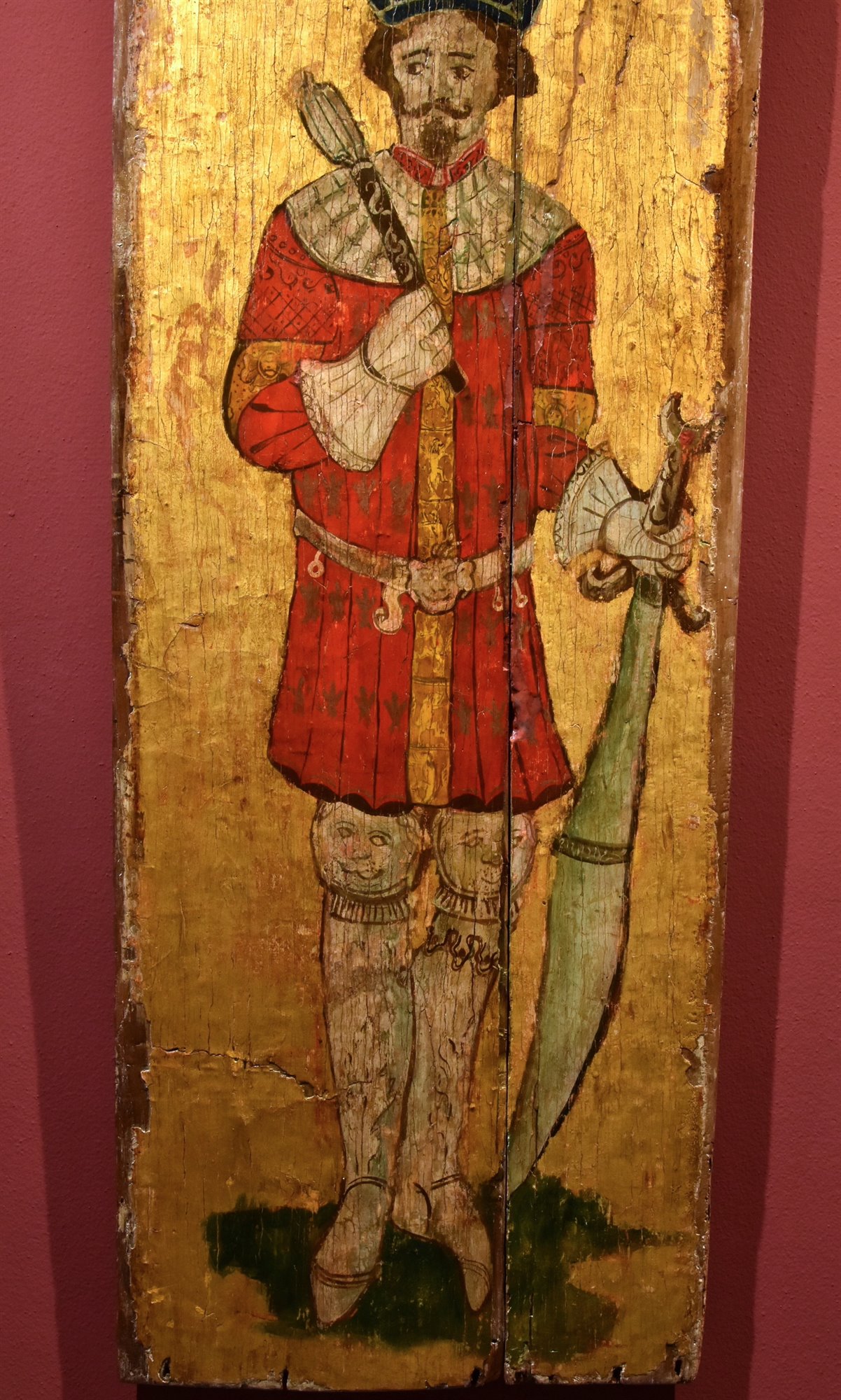 Manfredo IV di Saluzzo come Giuda Maccabeo/ Federico I di Saluzzo come Re Davide