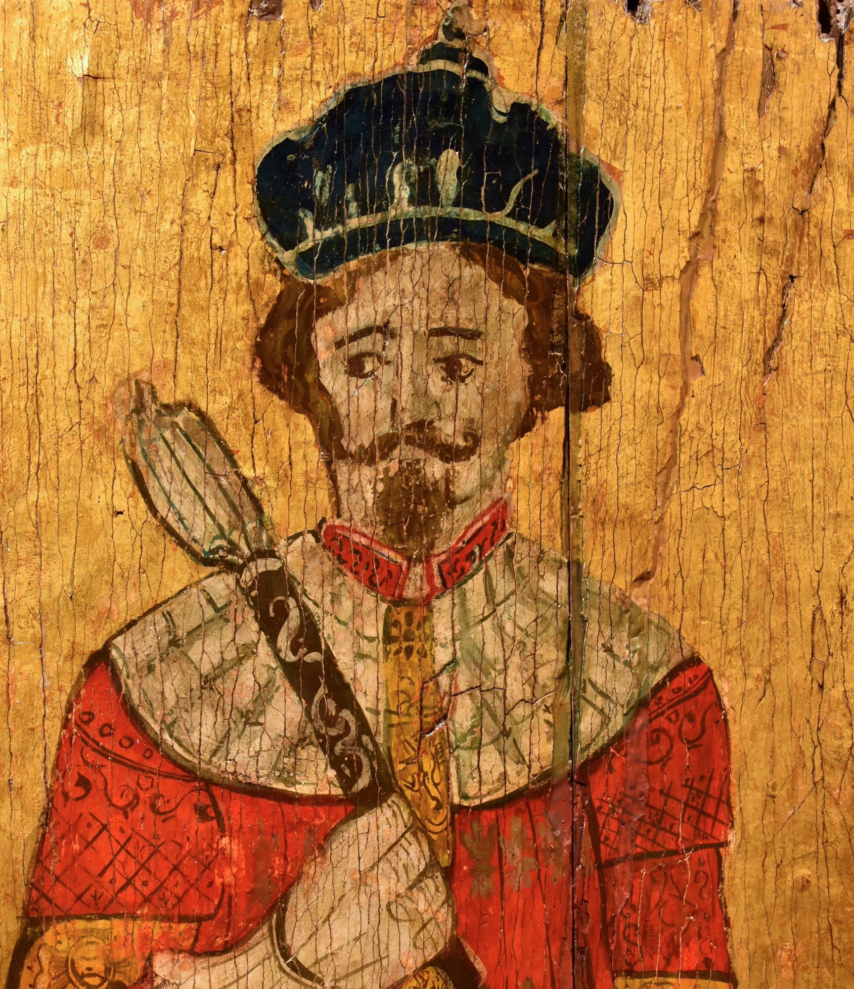 Manfredo IV di Saluzzo come Giuda Maccabeo/ Federico I di Saluzzo come Re Davide
