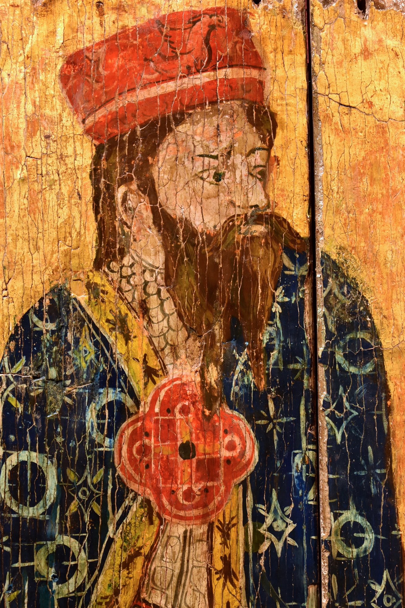 Manfredo IV di Saluzzo come Giuda Maccabeo/ Federico I di Saluzzo come Re Davide