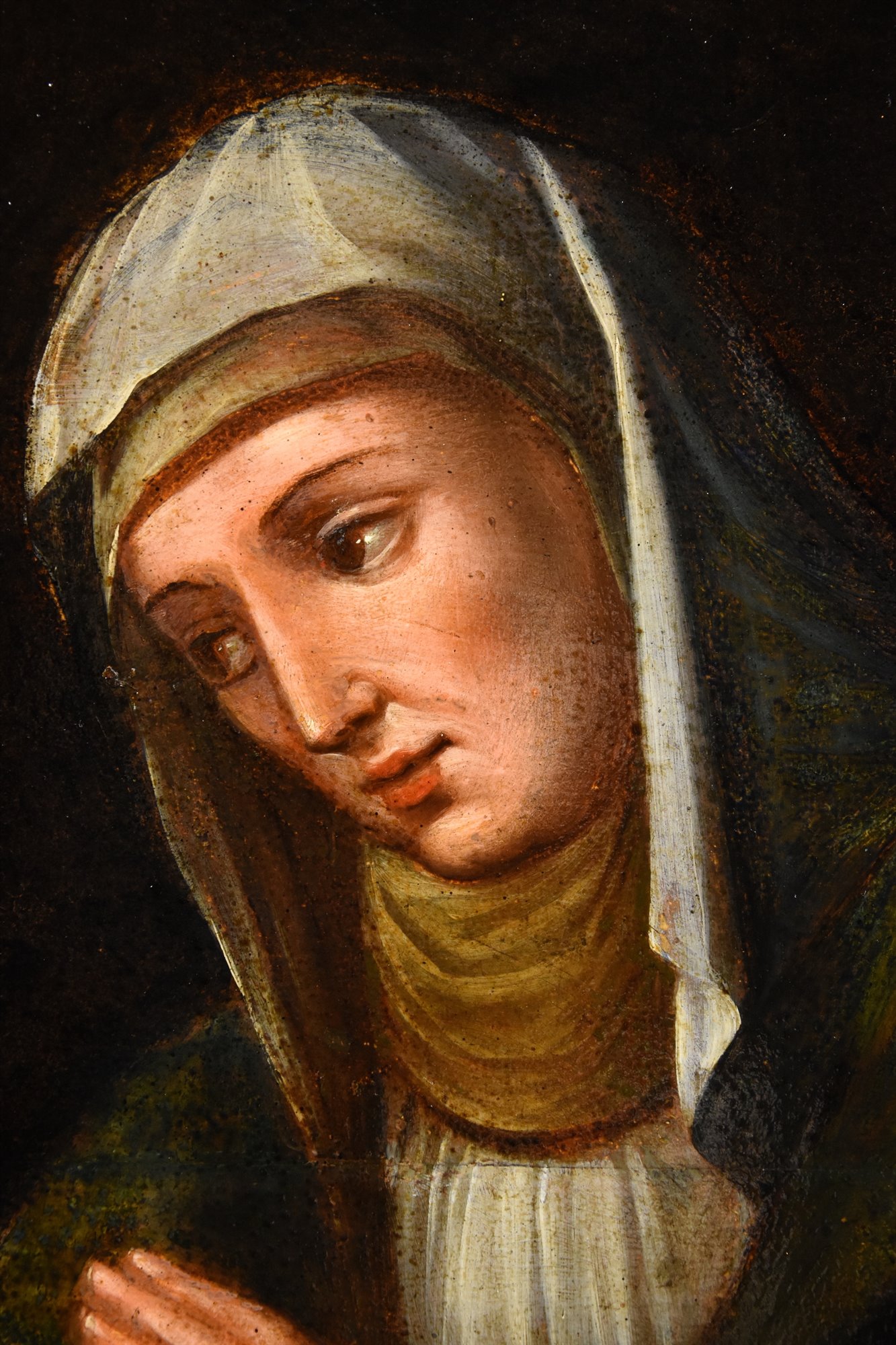 Salvator Mundi con la Madonna in preghiera