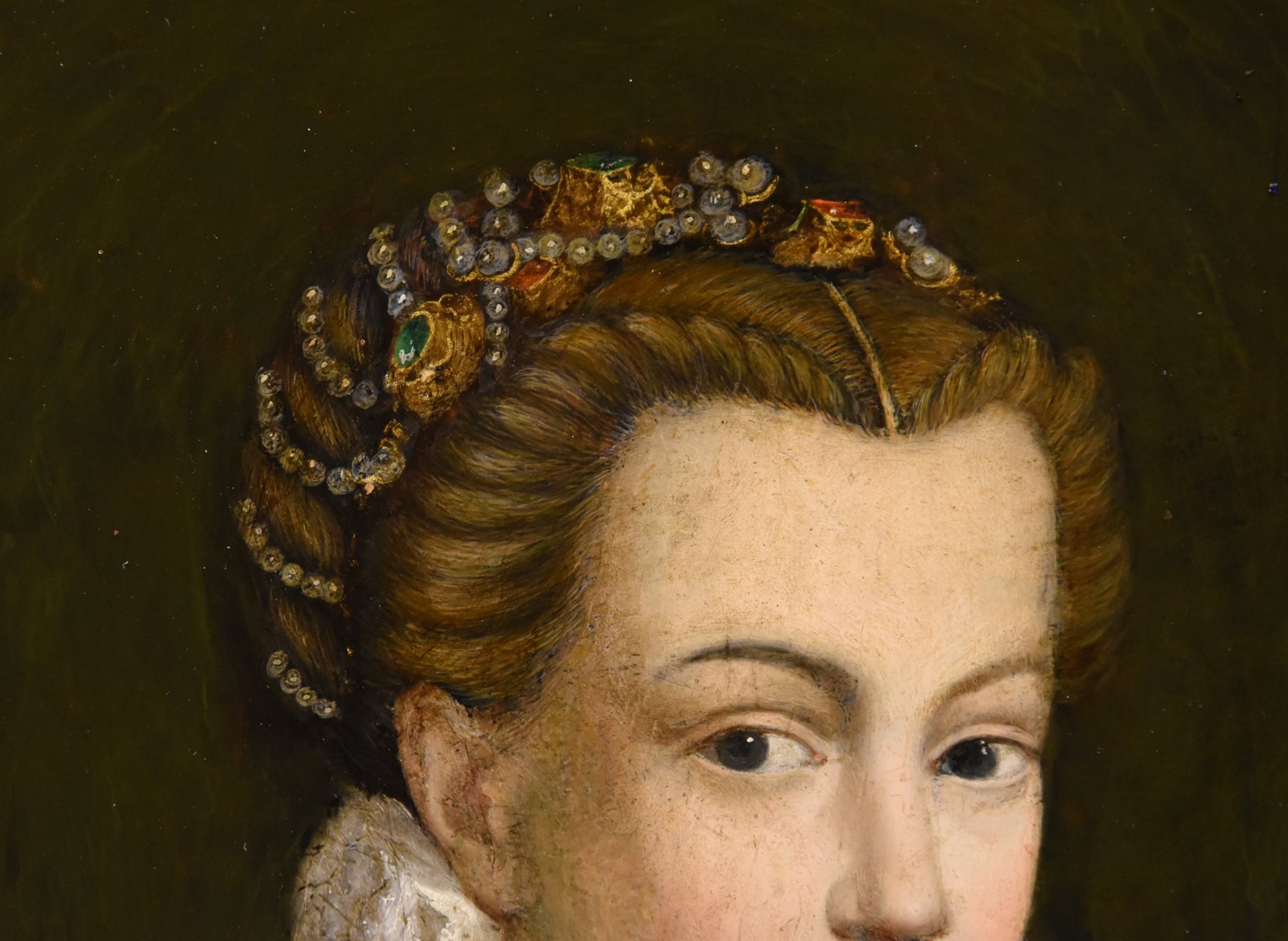 Ritratto di Carlo IX e di Elisabetta d'Asburgo, re e regina di Francia