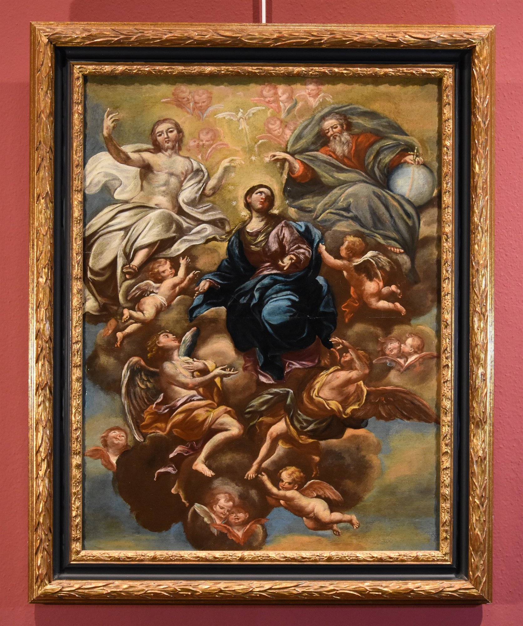 Incoronazione della Vergine da parte della Trinità