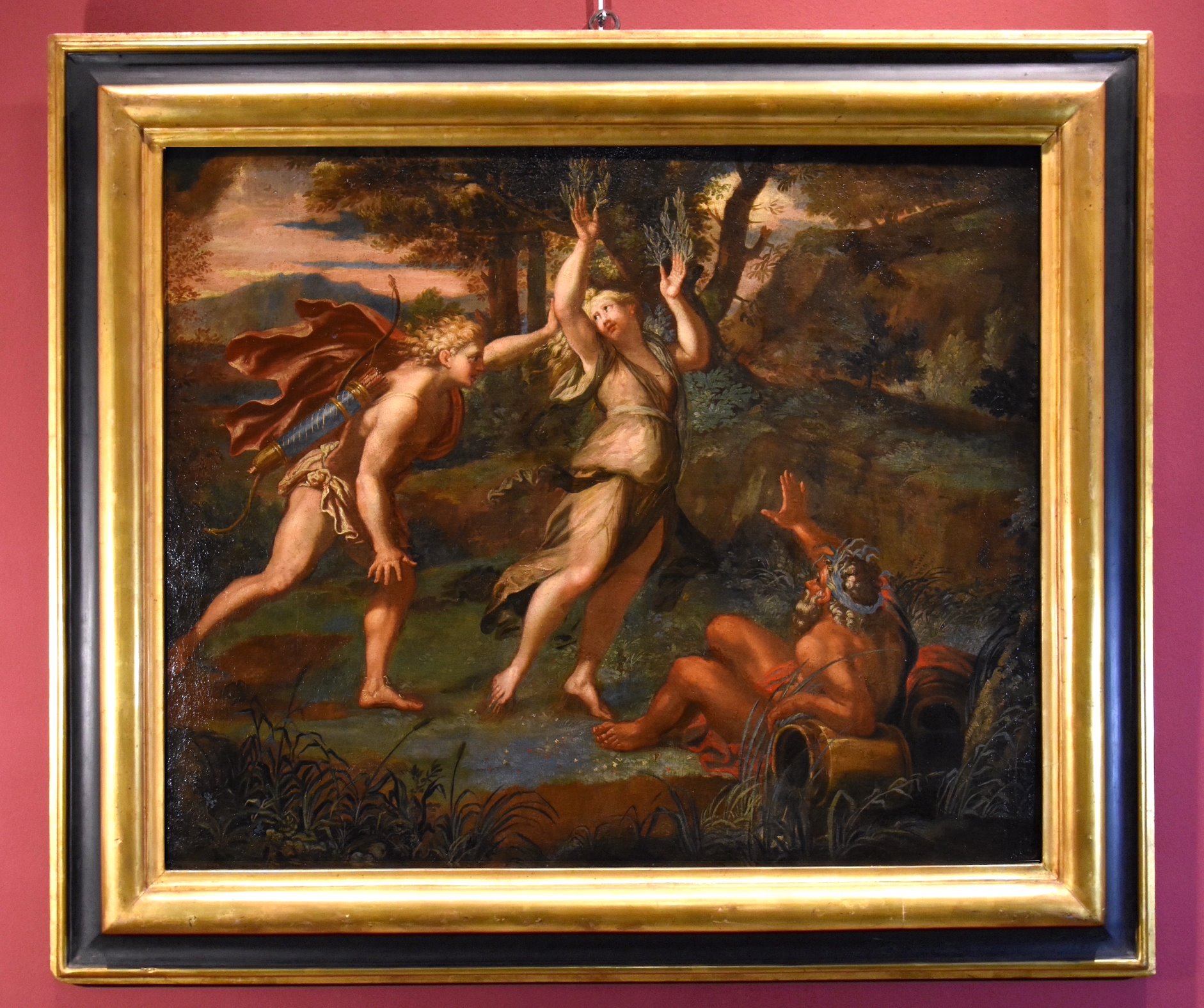 Il mito di Apollo e Dafne