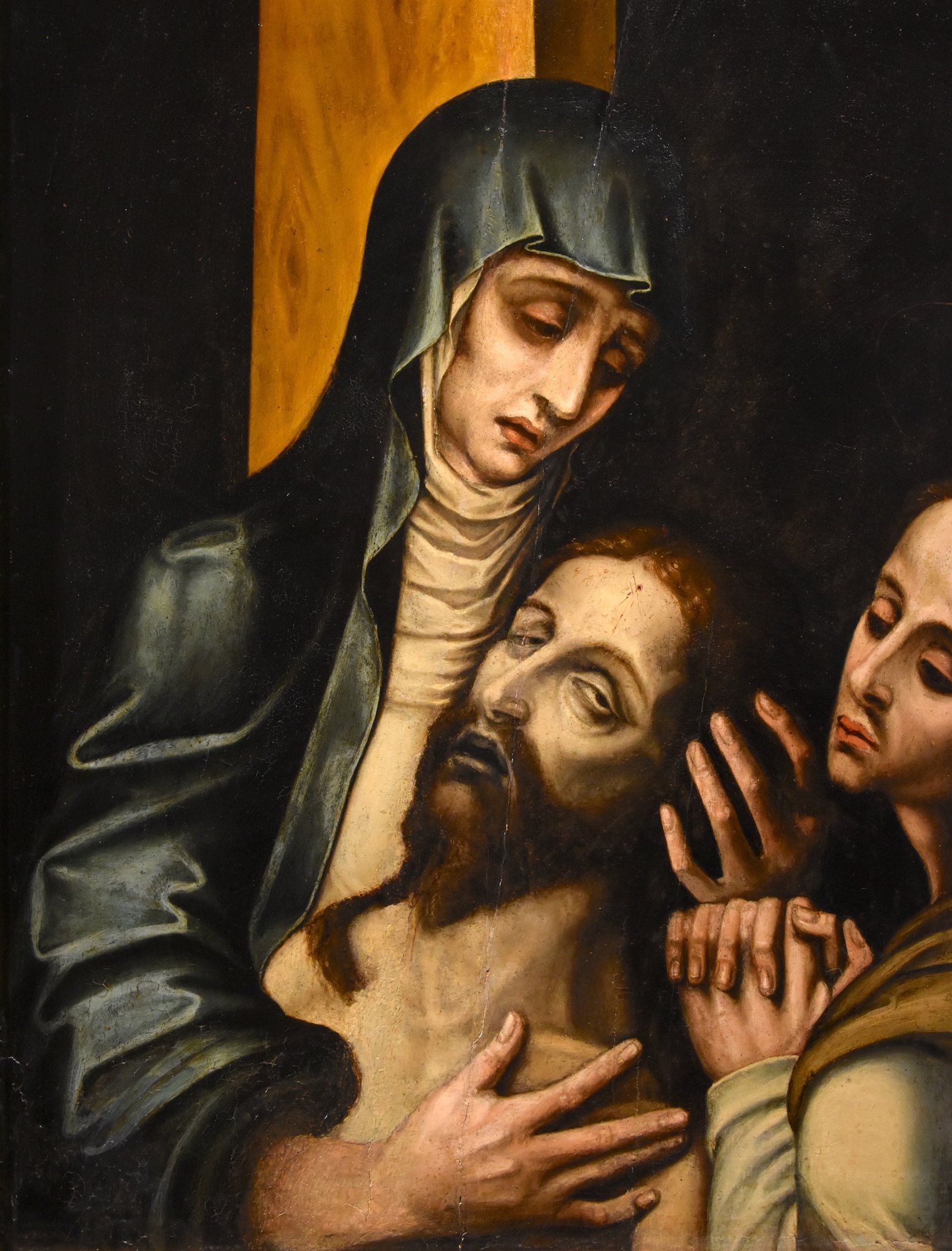 La Pietà con San Giovanni