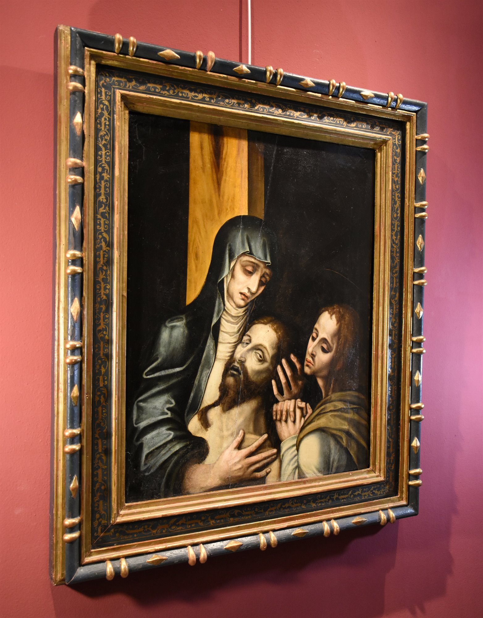 La Pietà con San Giovanni