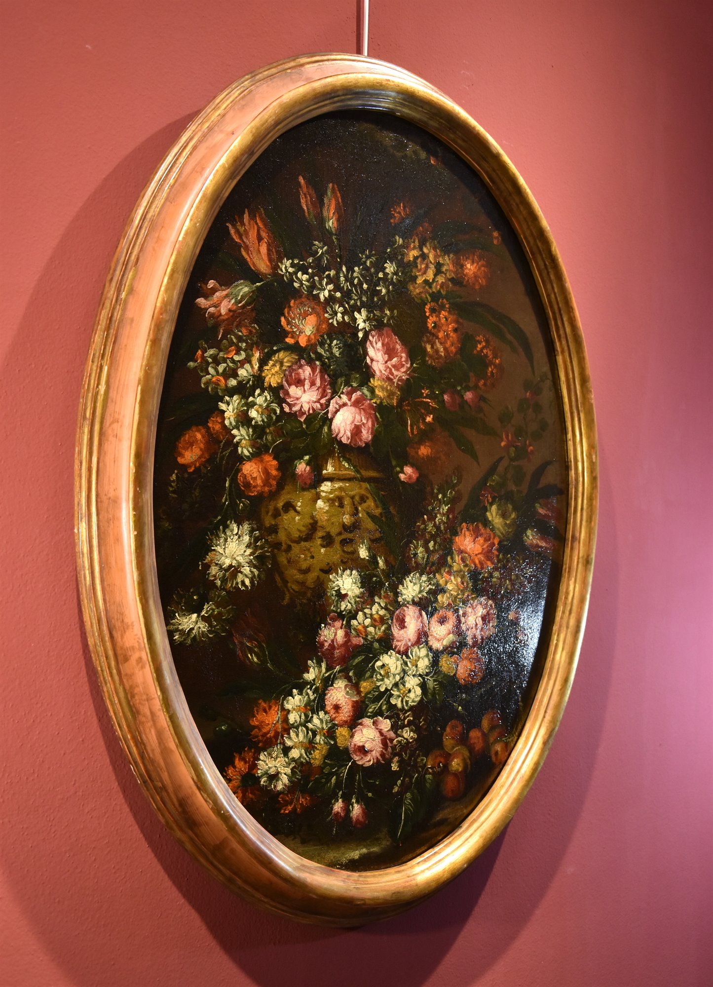 Grande composizione di fiori all'aperto (2 di 4)