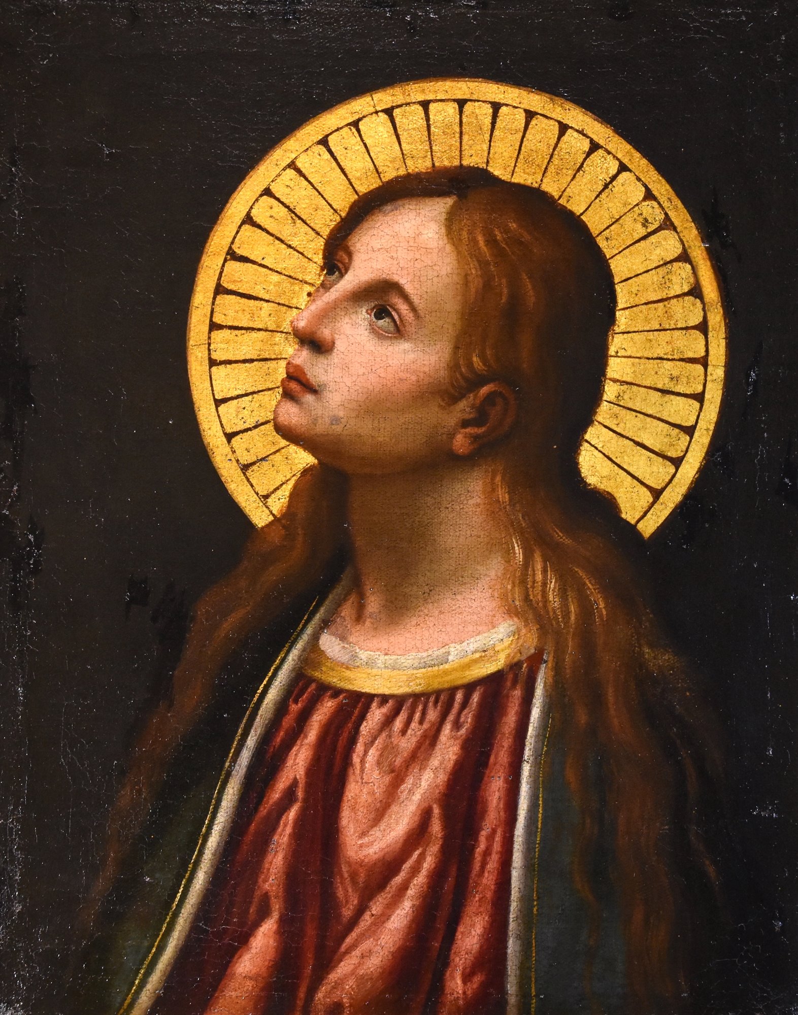 Angelo annunciante/ Vergine annunciata