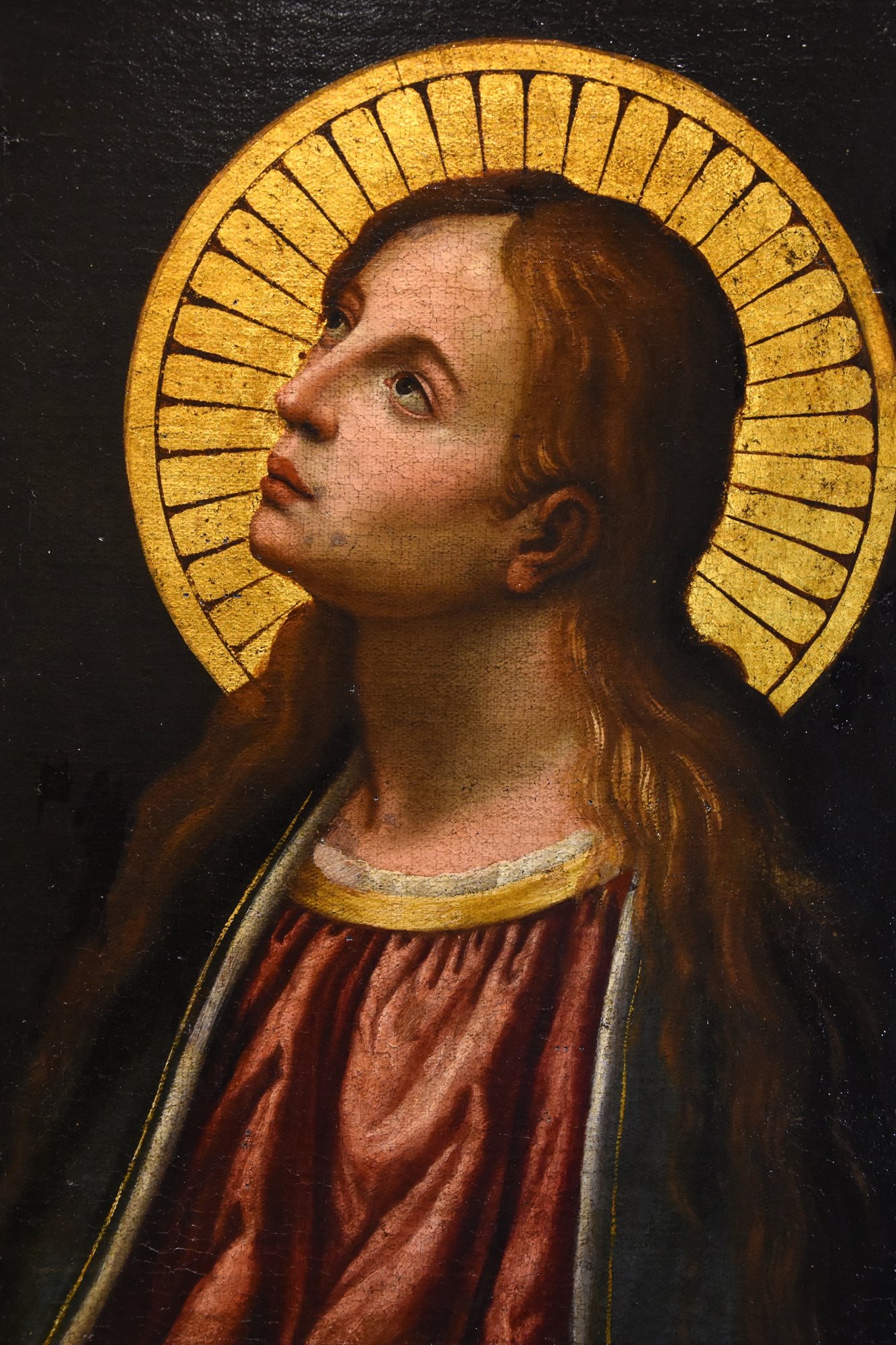 Angelo annunciante/ Vergine annunciata