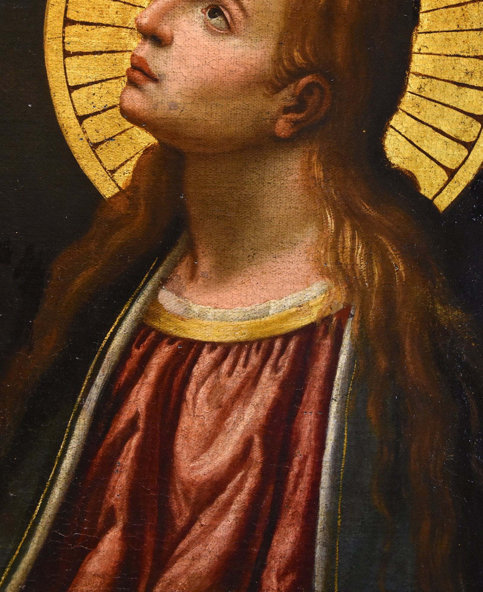Angelo annunciante/ Vergine annunciata