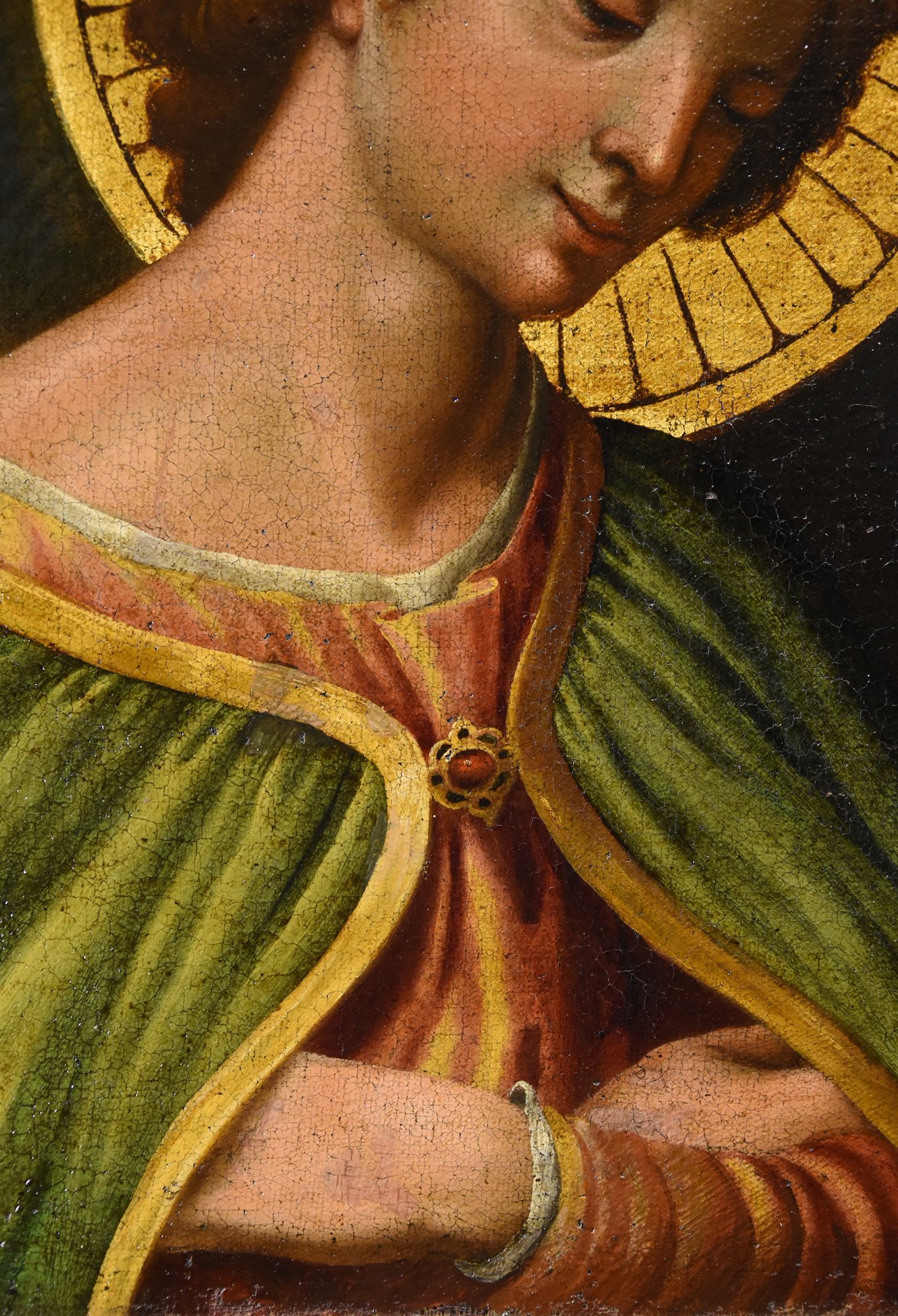 Angelo annunciante/ Vergine annunciata