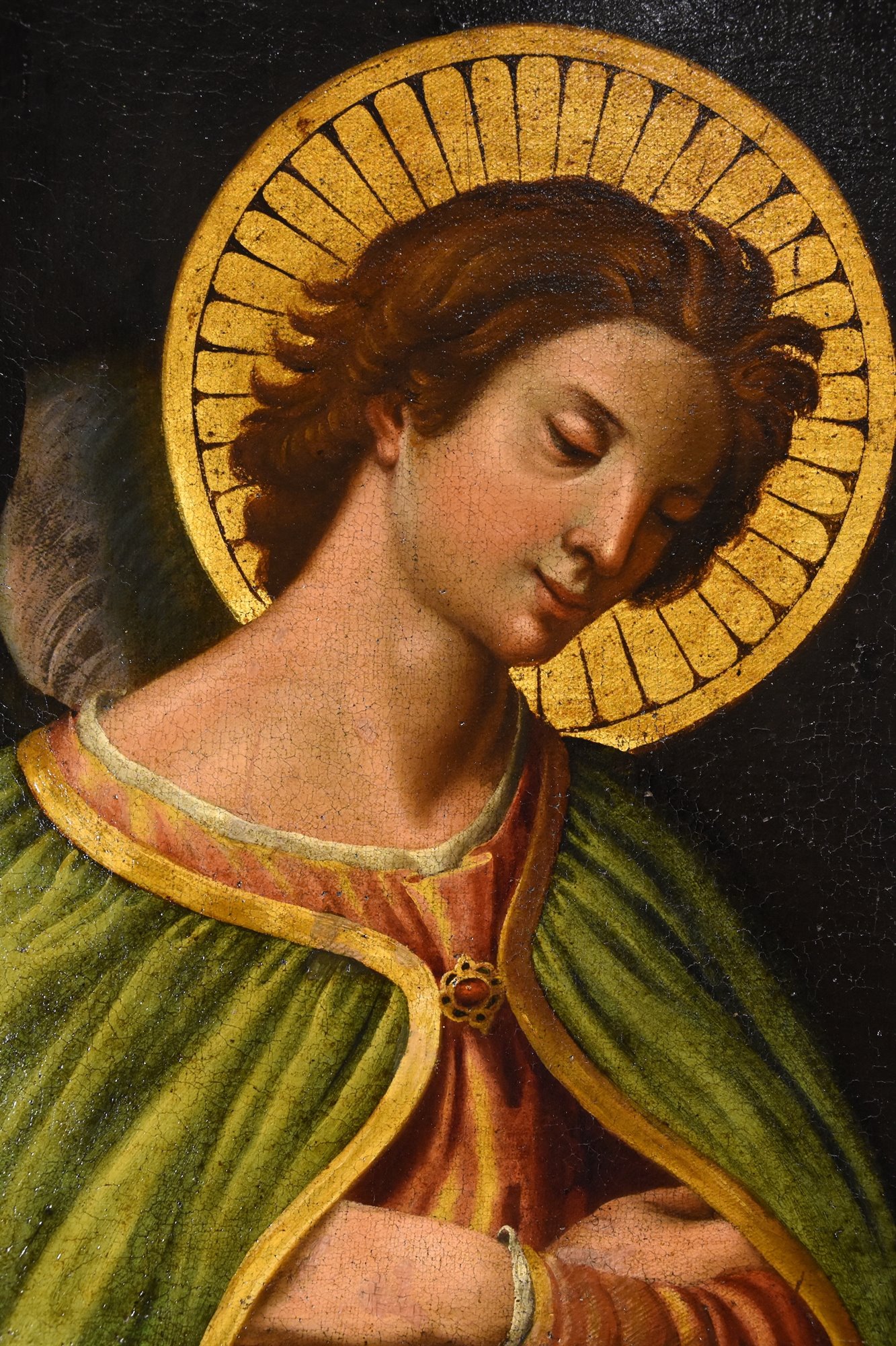 Angelo annunciante/ Vergine annunciata