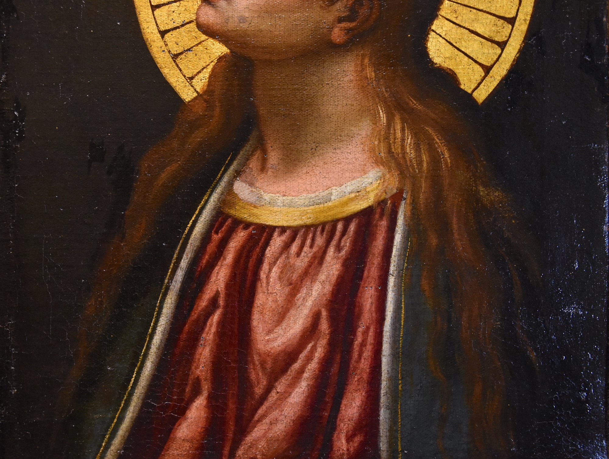 Angelo annunciante/ Vergine annunciata