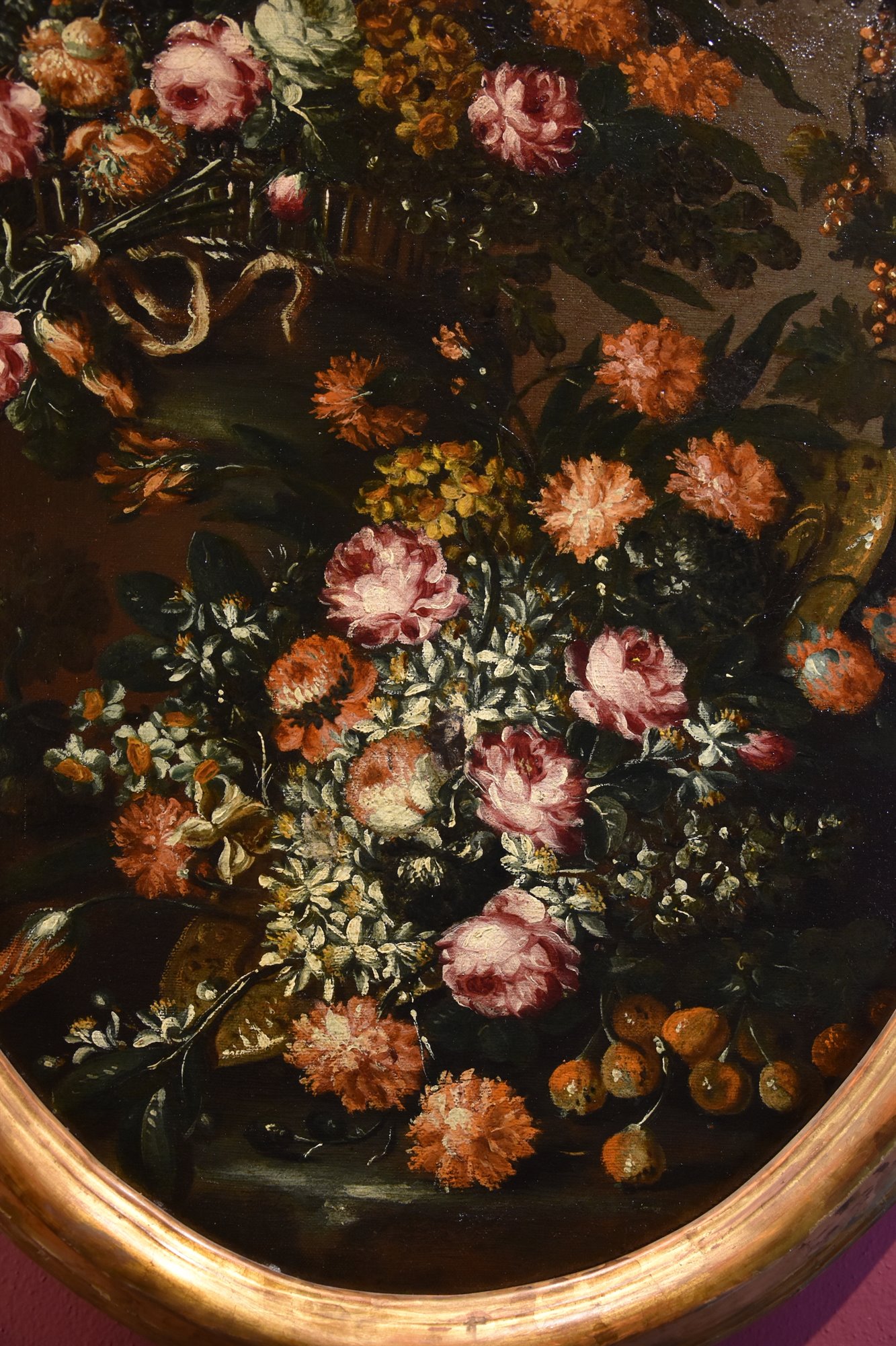Grande composizione di fiori all'aperto (4 di 4)