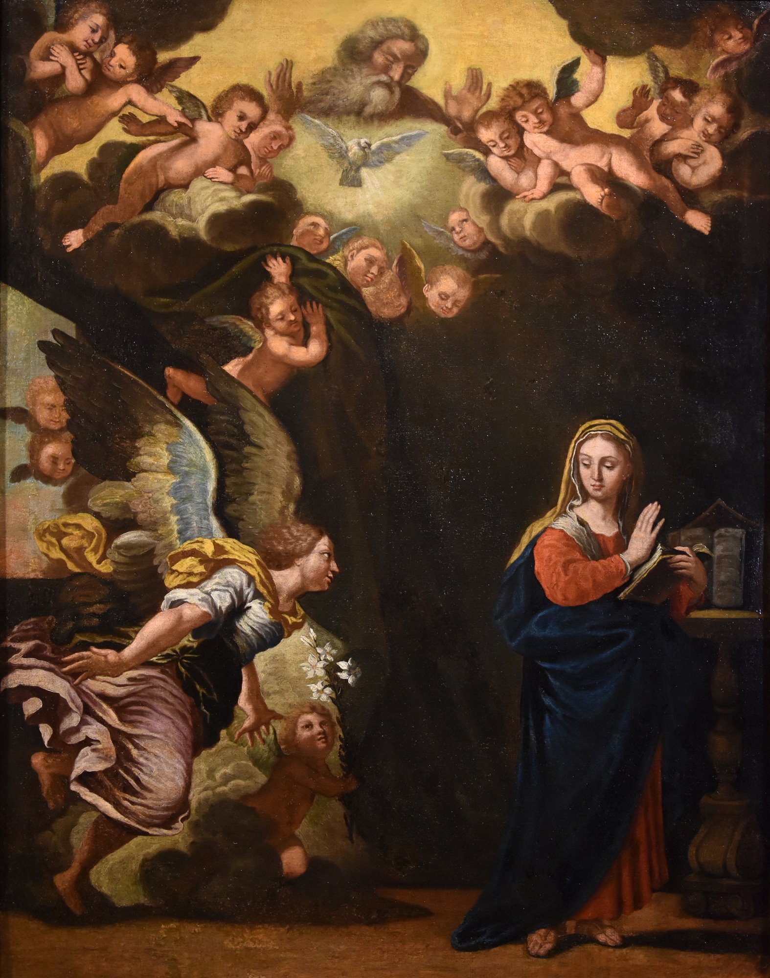 L'Annunciazione (o Madonna del Bell'Angelo)