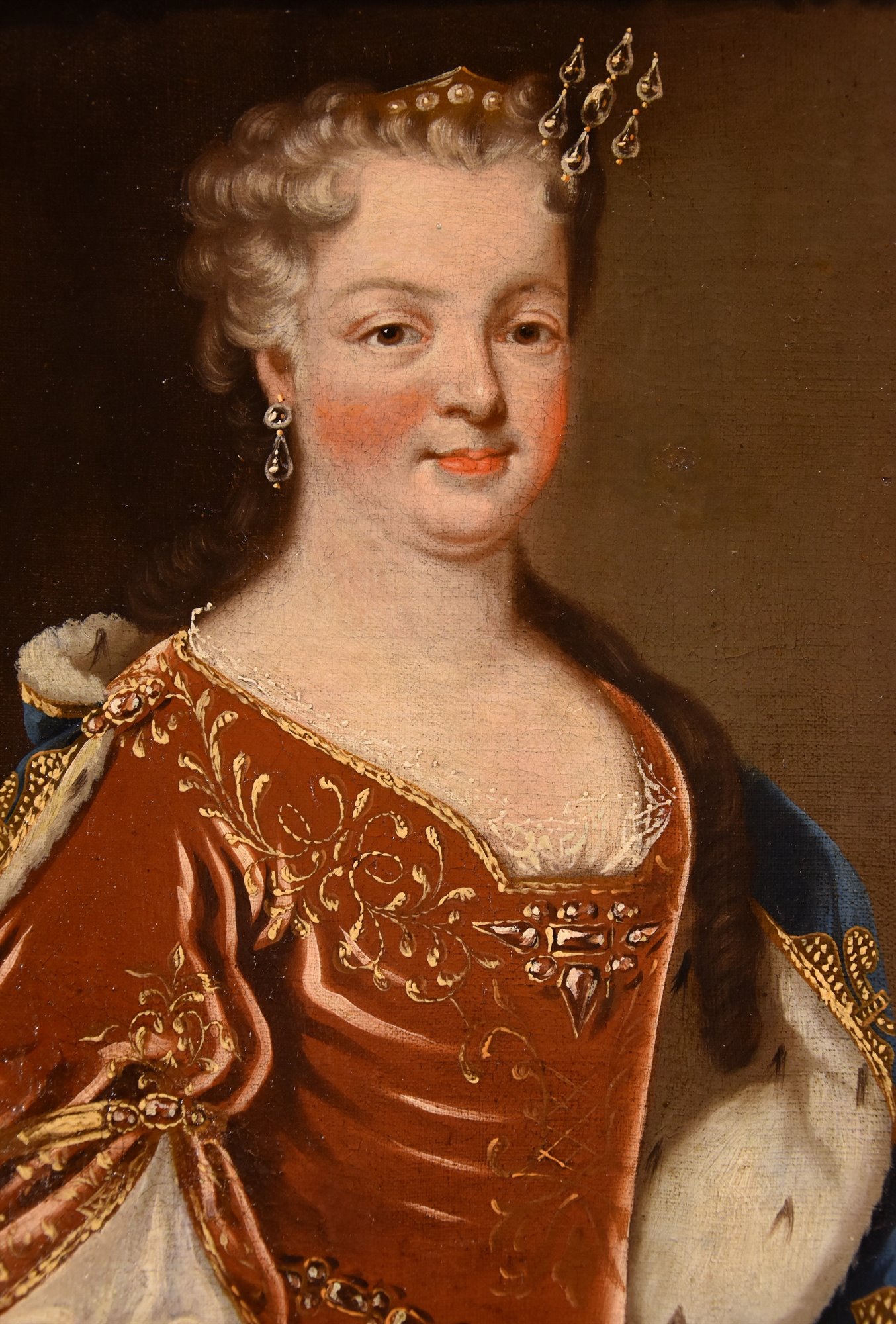 Ritratti di Luigi XV, Re di Francia, e della regina consorte Maria Leszczyńska