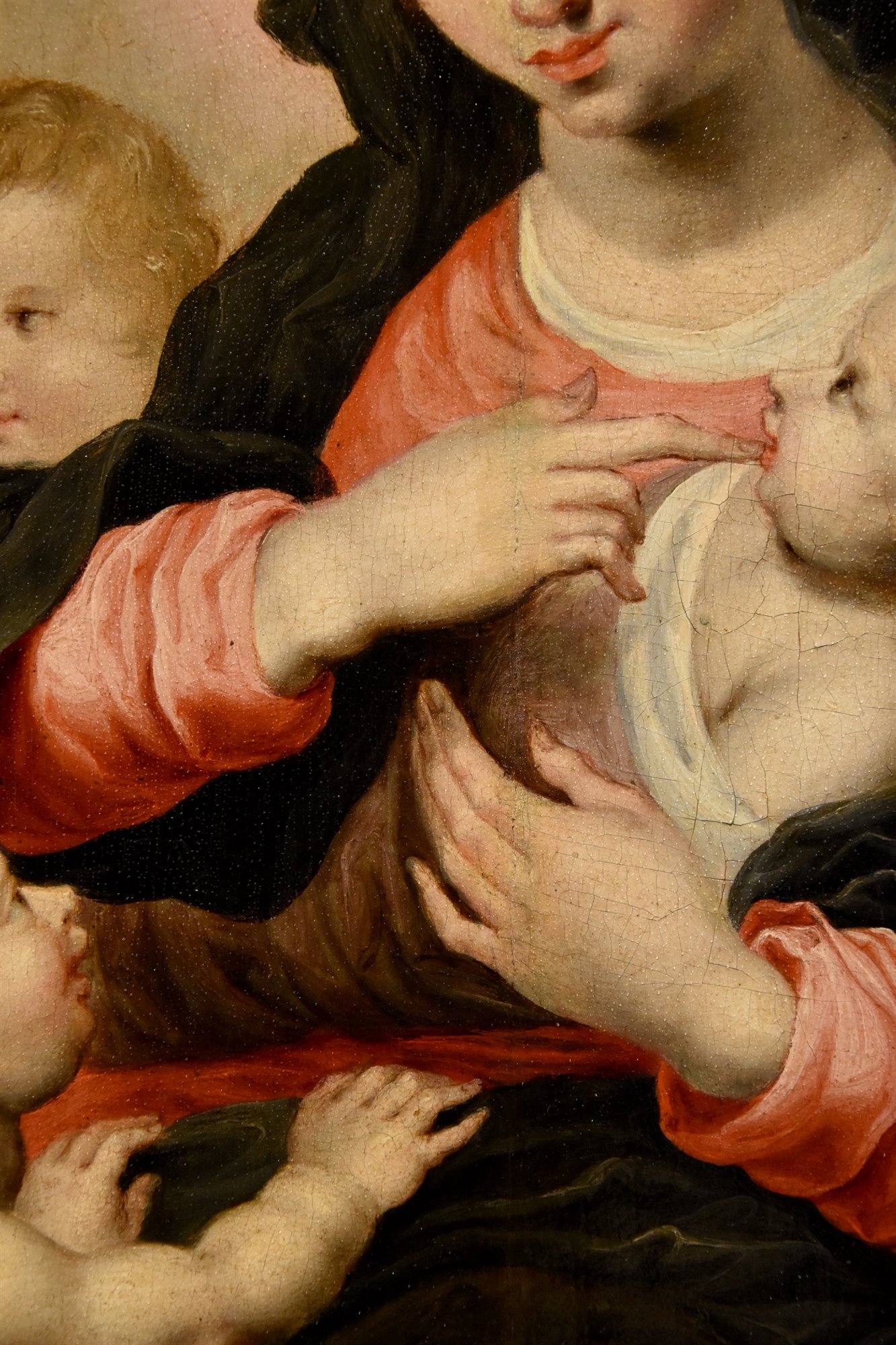 Madonna con Bambino e tre angeli