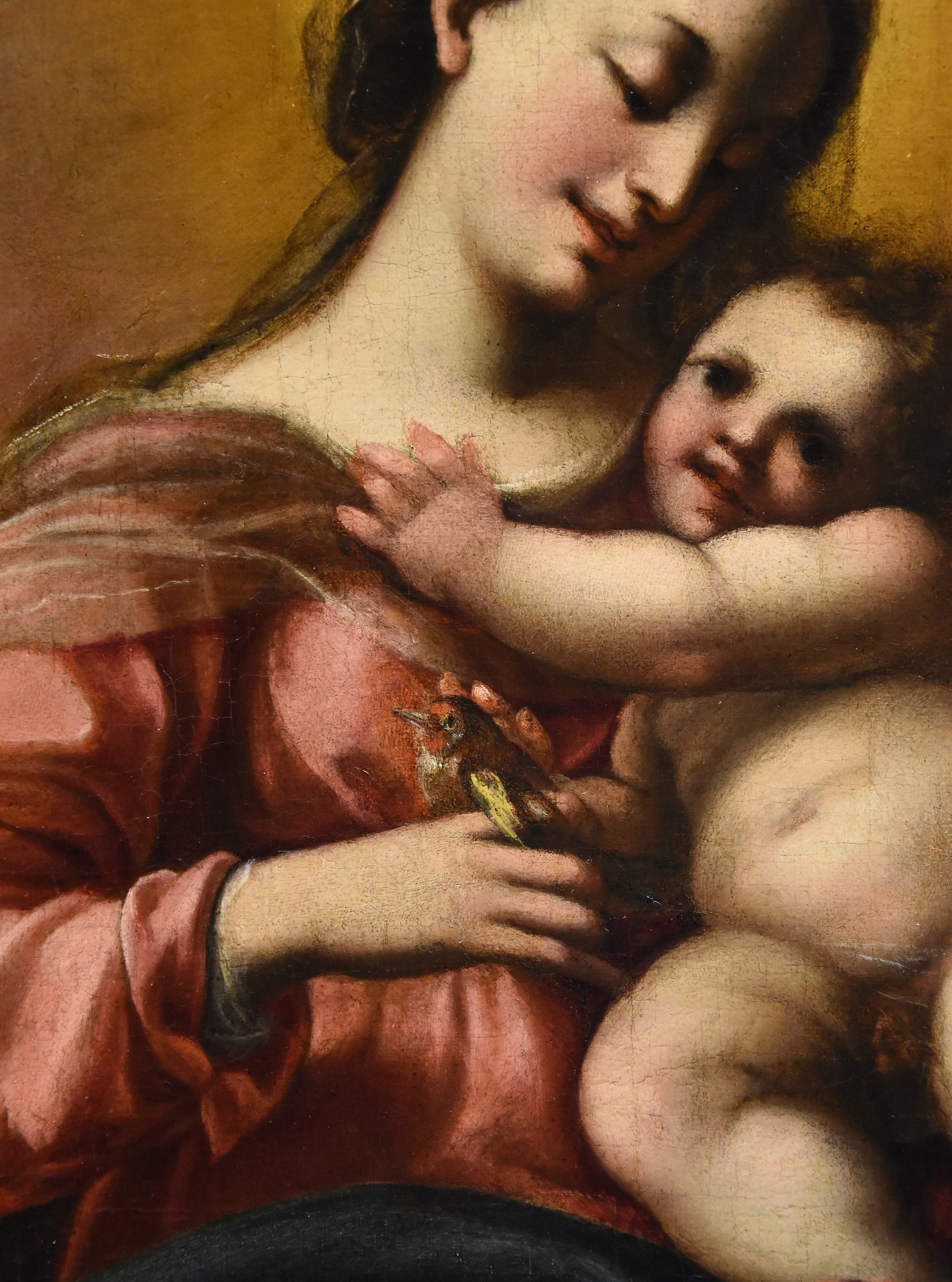 Madonna con Bambino e due angeli