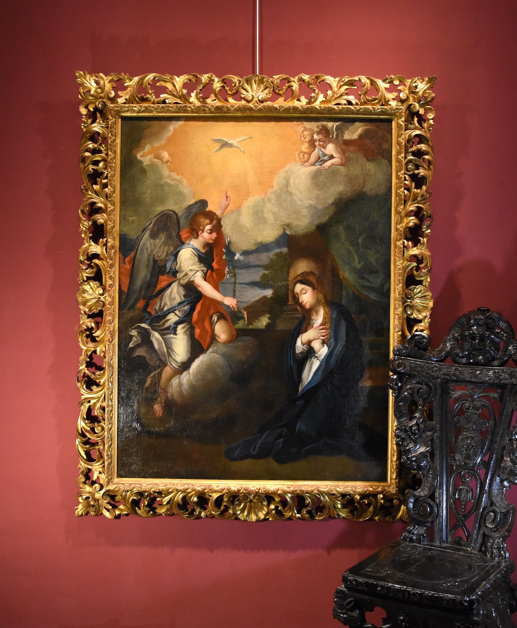 Carlo Maratta (Camerano 1625 – Roma, 1713) Bottega