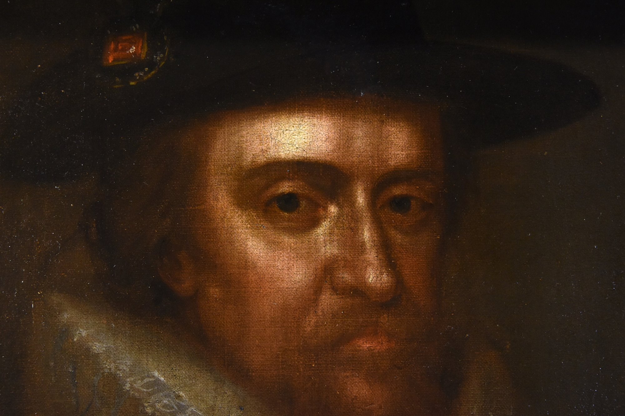 Ritratto di re Giacomo Stuart I d'Inghilterra e VI di Scozia