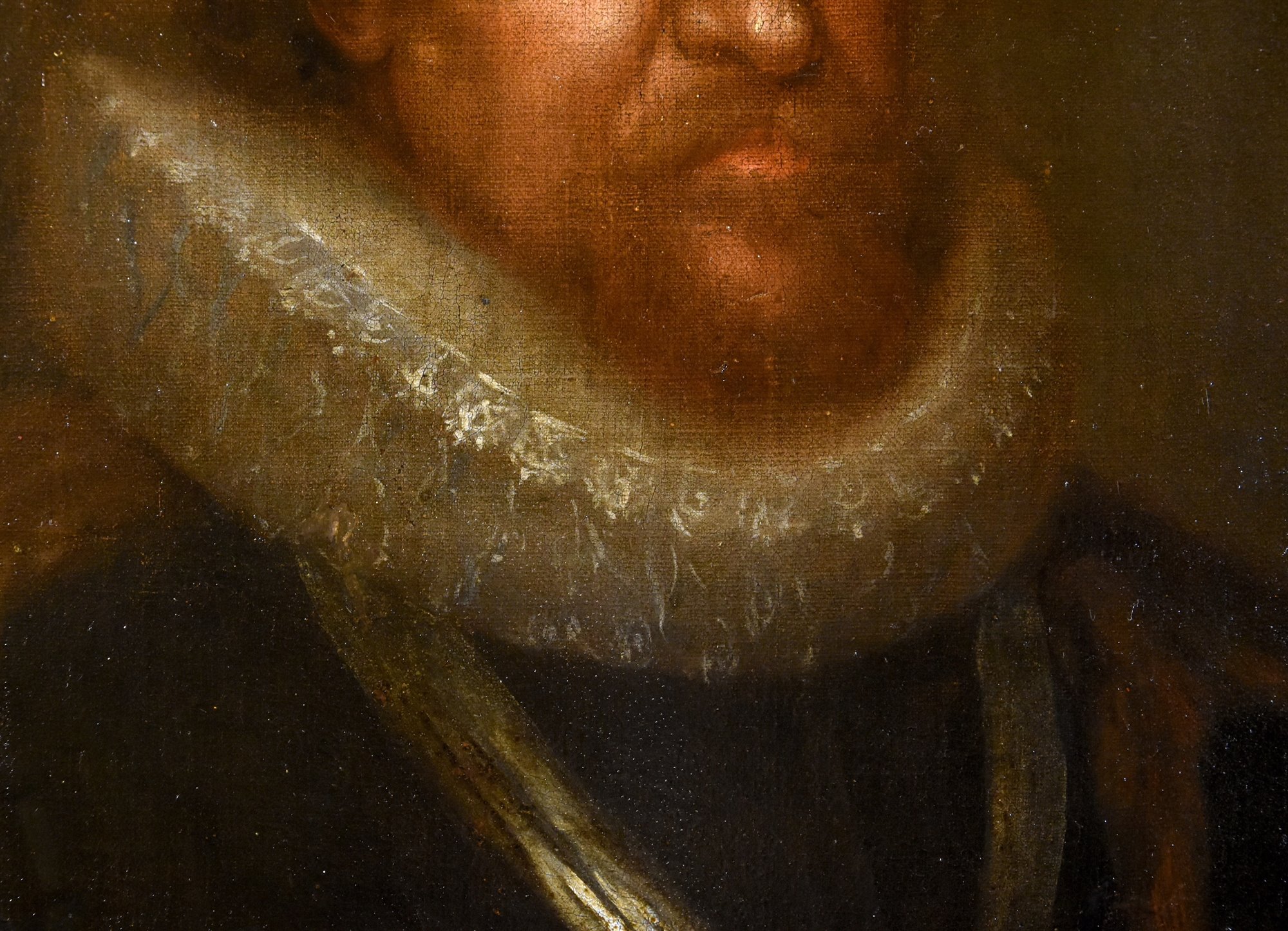 Ritratto di re Giacomo Stuart I d'Inghilterra e VI di Scozia