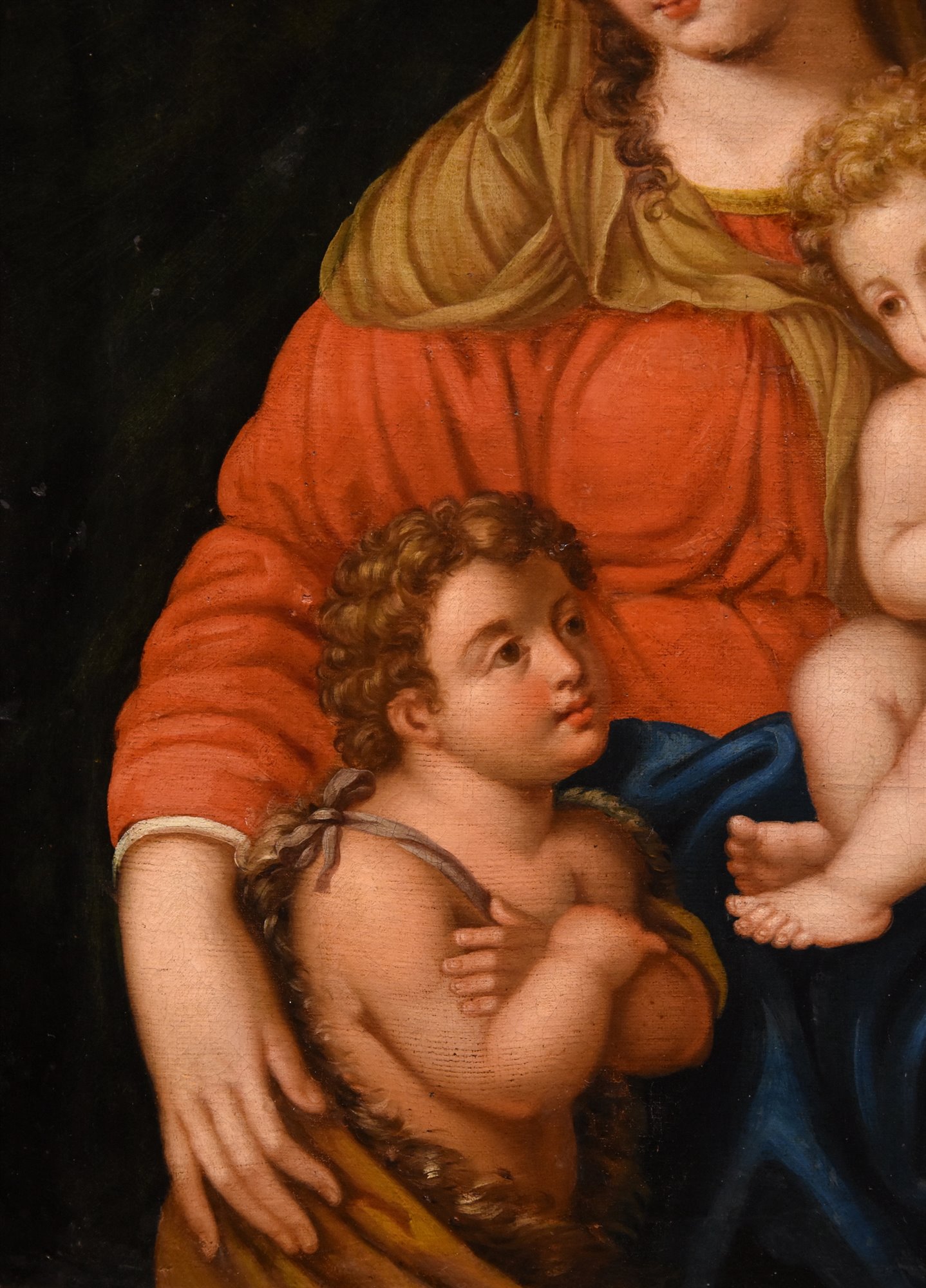 Madonna con Bambino e San Giovannino