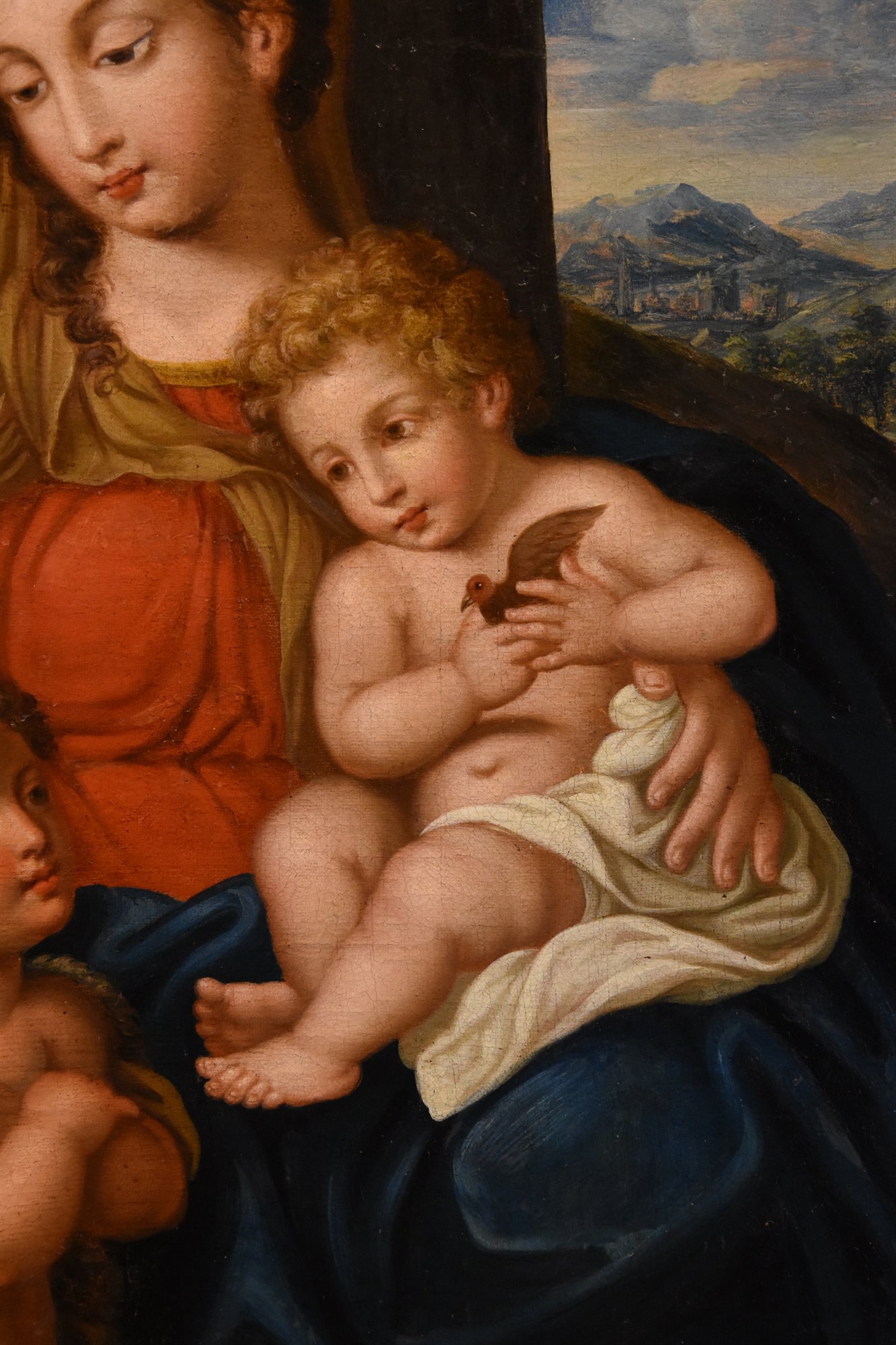 Madonna con Bambino e San Giovannino