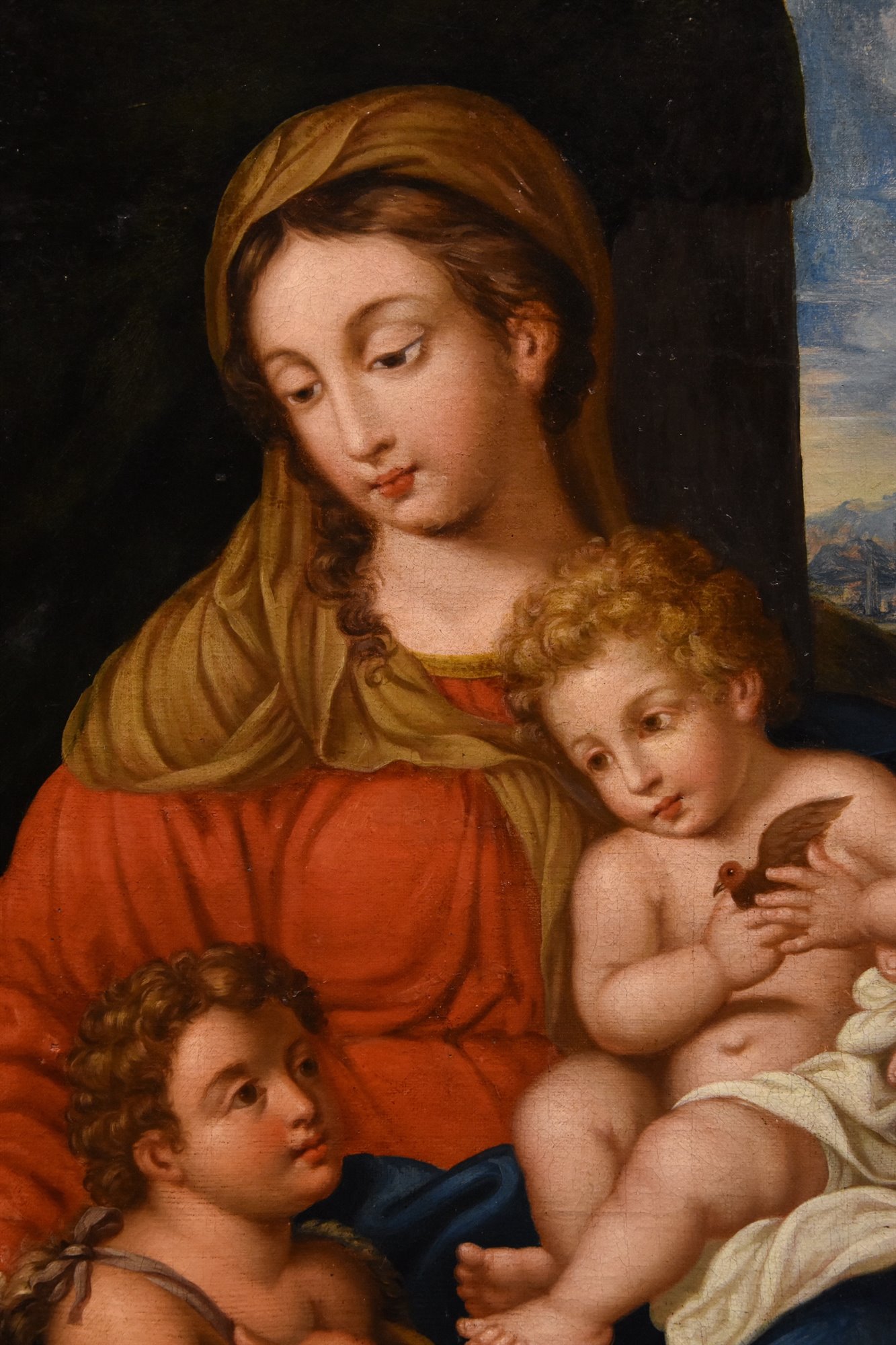 Madonna con Bambino e San Giovannino